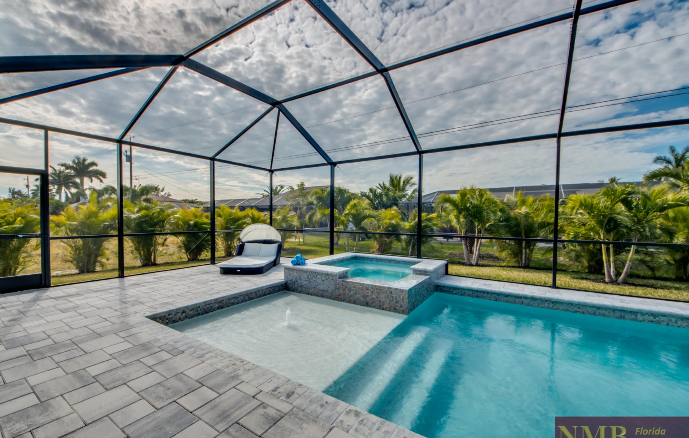 Ferienhaus Chamo Cape Coral 78 Pool