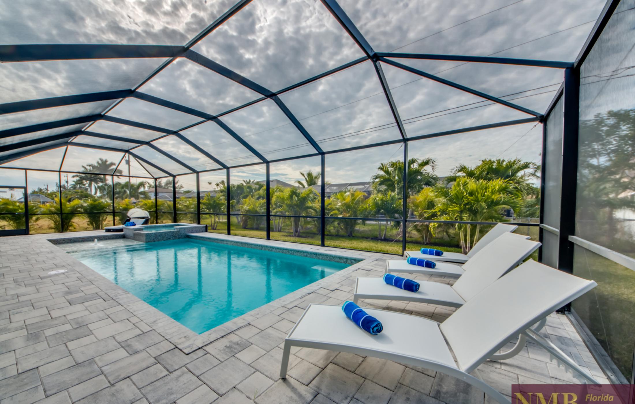 Ferienhaus Chamo Cape Coral 79 Pool