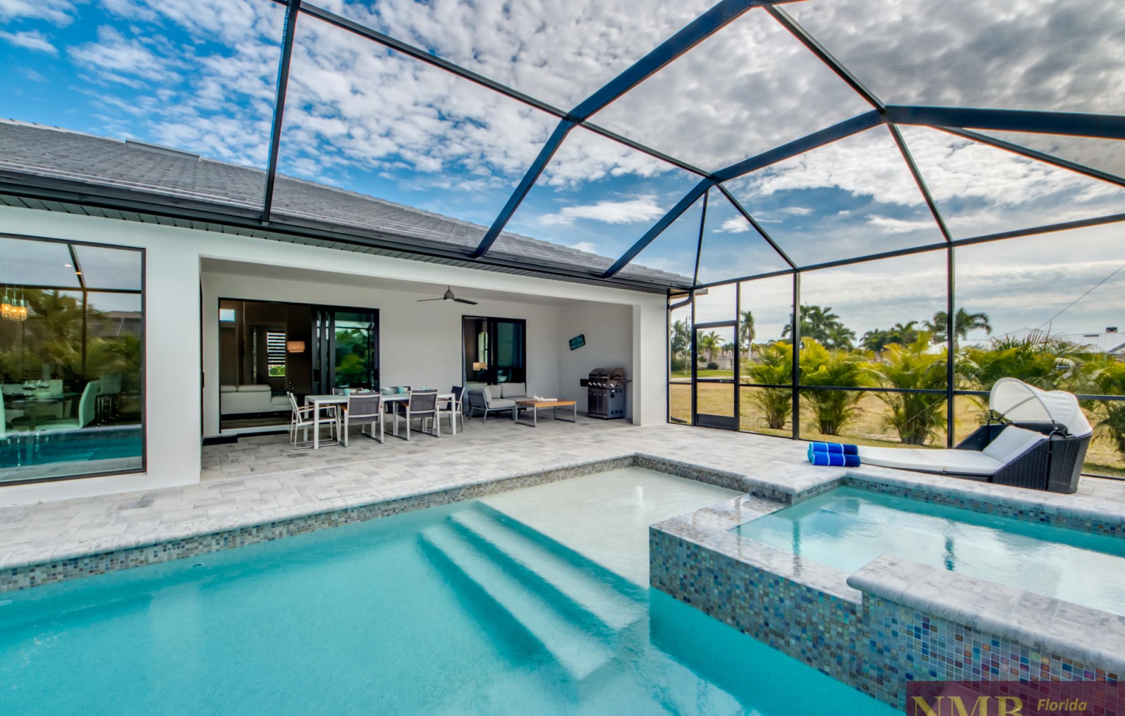 Ferienhaus Chamo Cape Coral 82 Pool