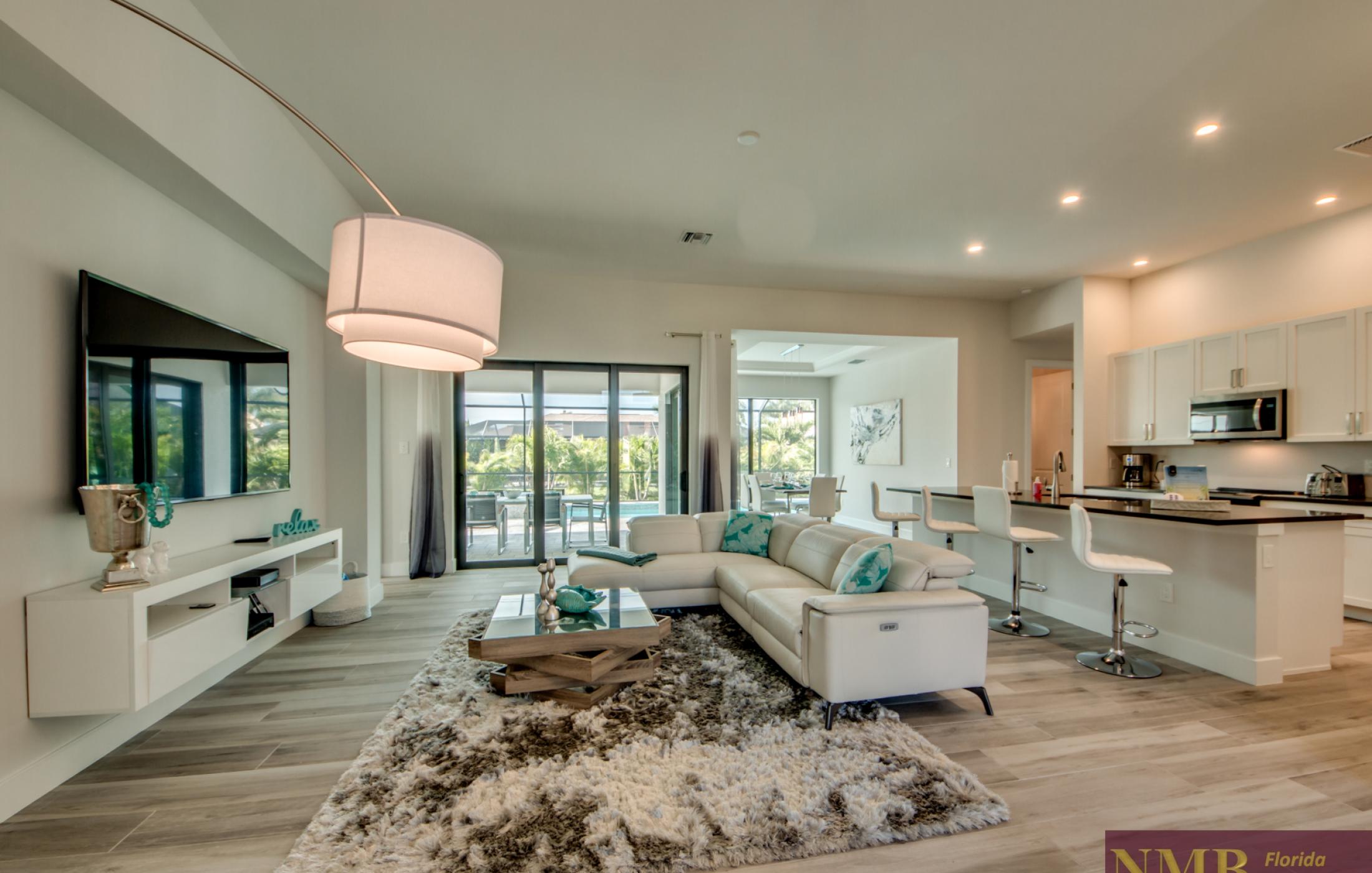 Ferienhaus Chamo Cape Coral 9 Family Room