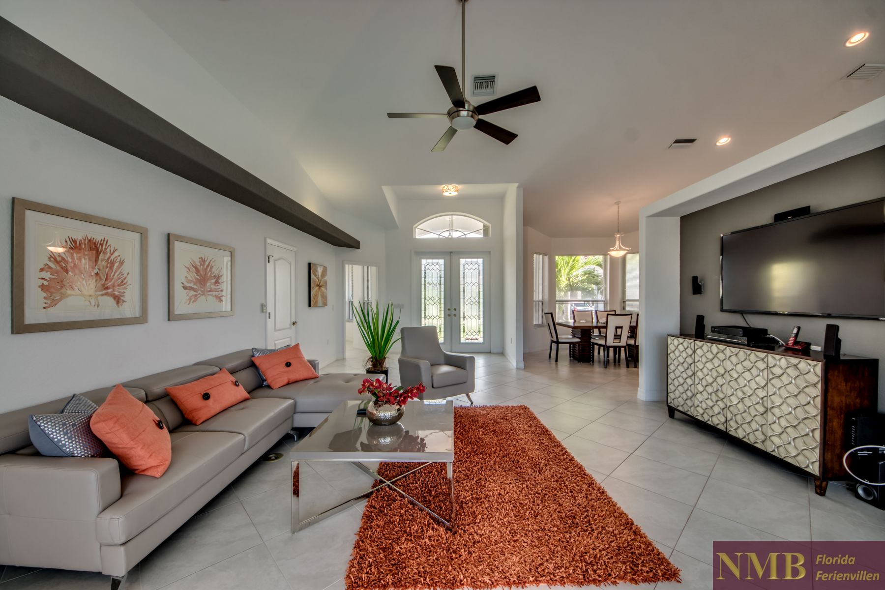 Ferienhaus Harbour View 13 Family Room