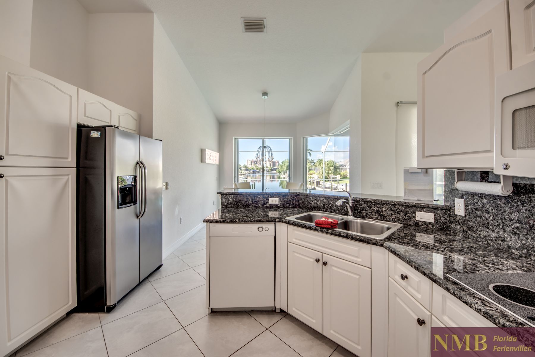 Ferienhaus Harbour View 20 Kitchen