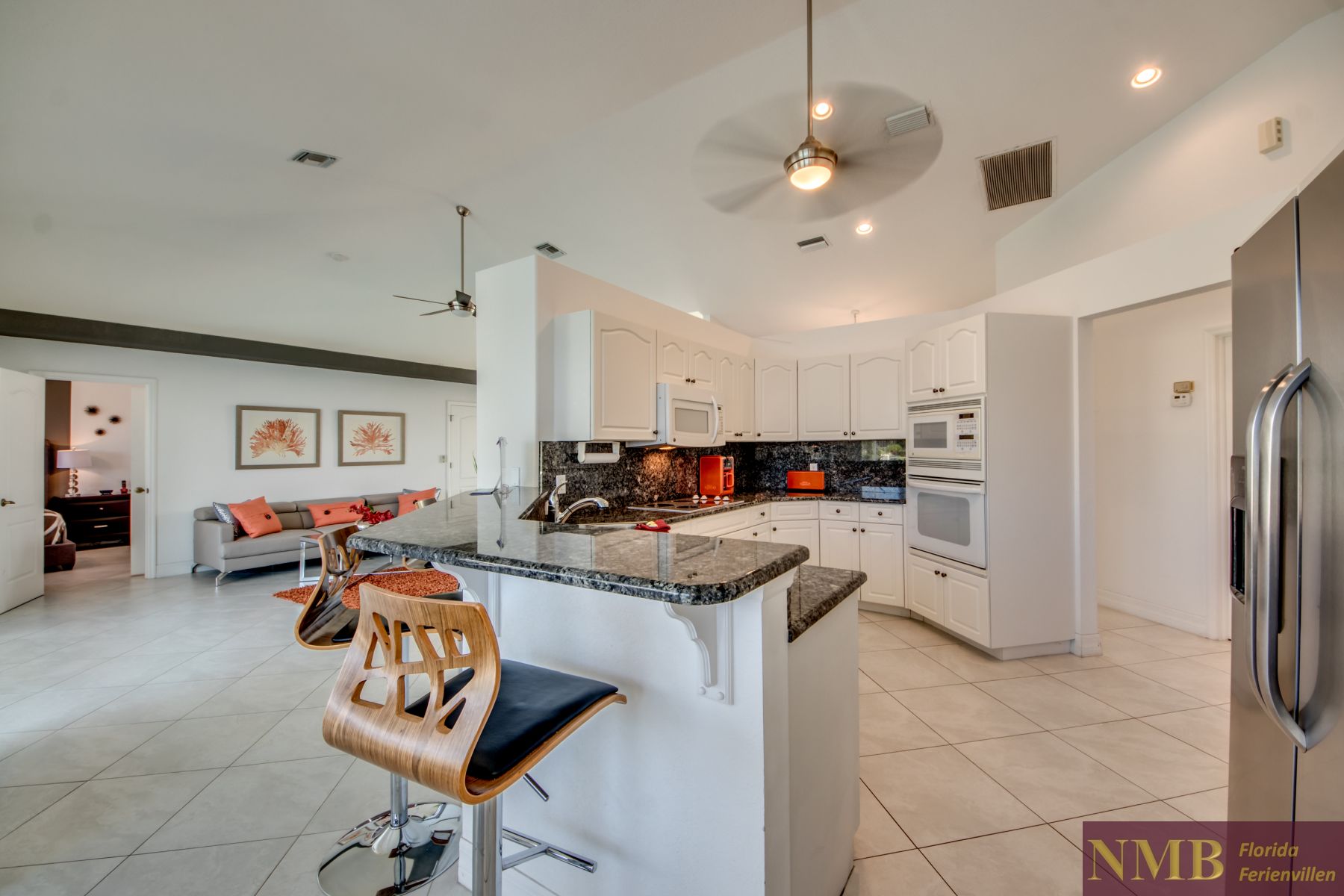 Ferienhaus Harbour View 23 Kitchen