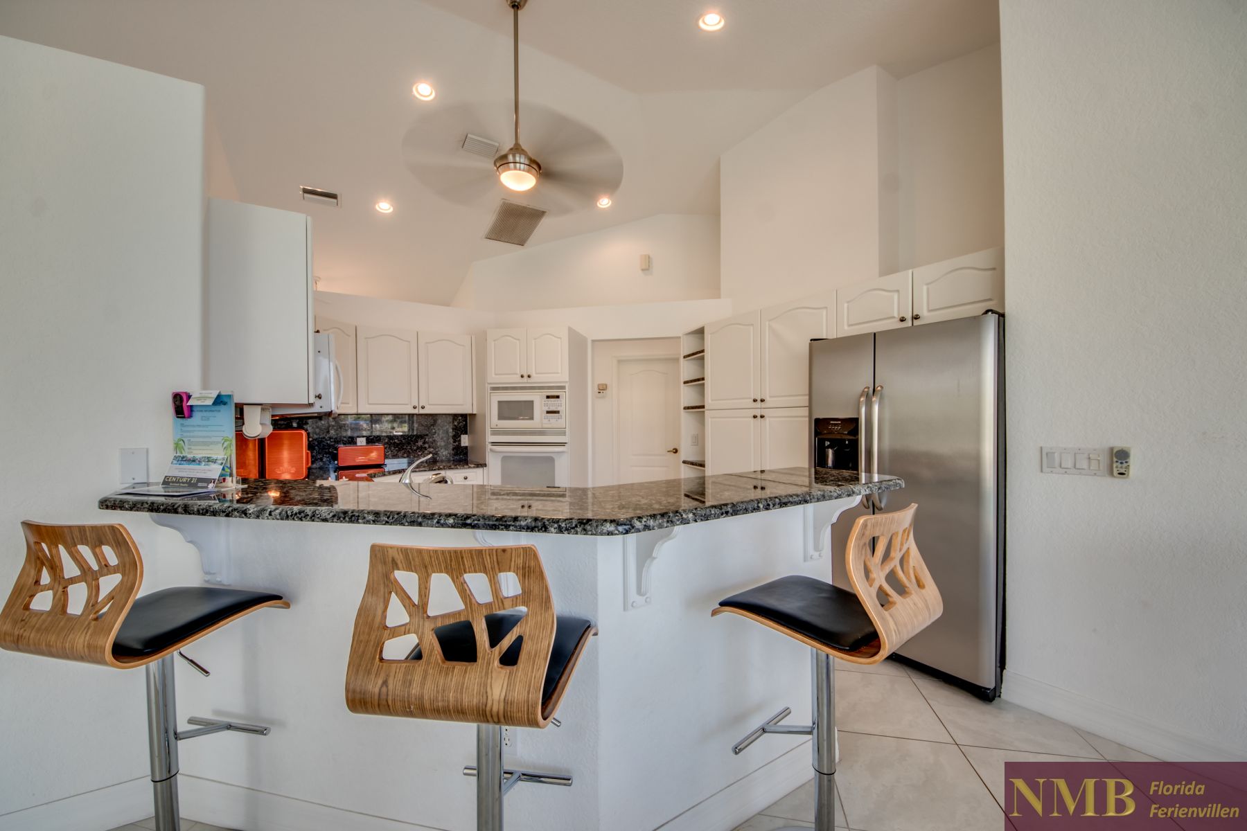 Ferienhaus Harbour View 24 Kitchen