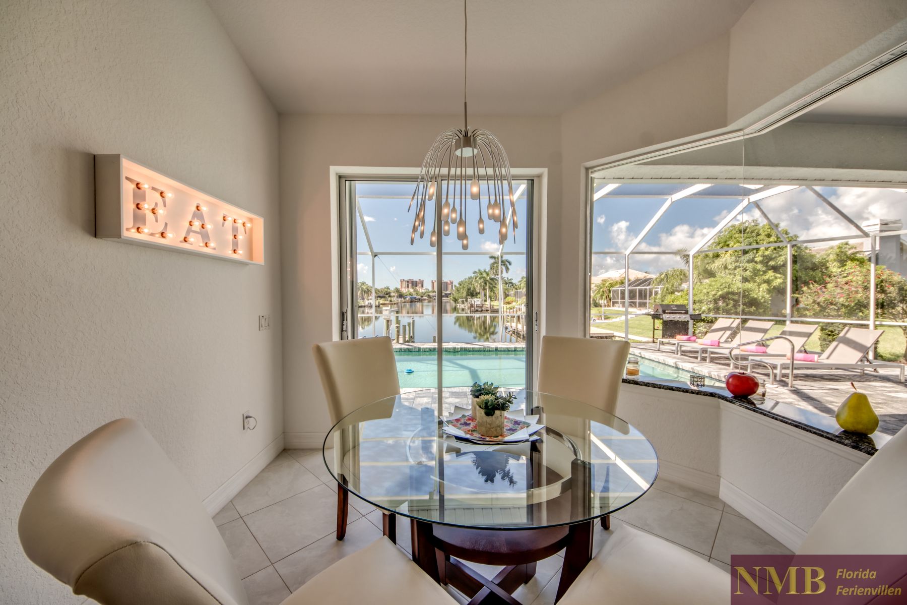 Ferienhaus Harbour View 28 Nook