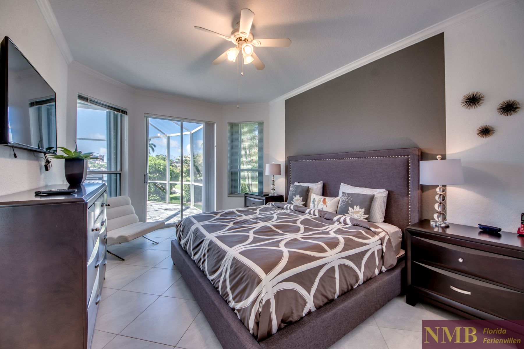 Ferienhaus Harbour View 29 Master Bedroom