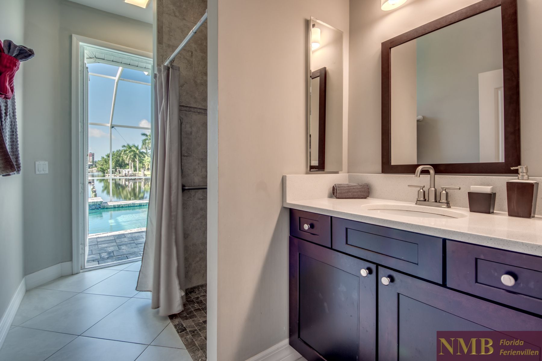 Ferienhaus Harbour View 39 Guest Pool Bath