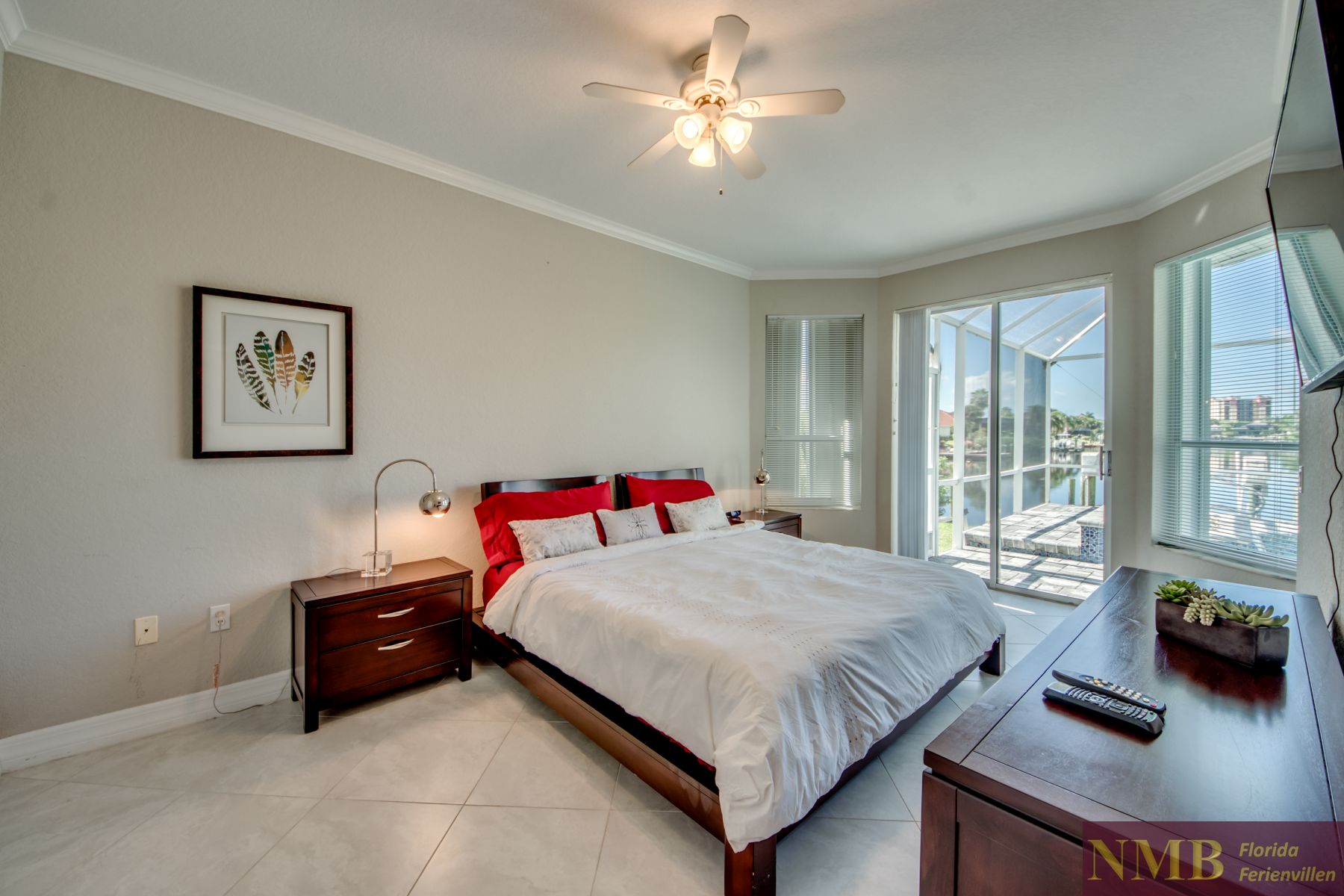 Ferienhaus Harbour View 40 Bedroom 4