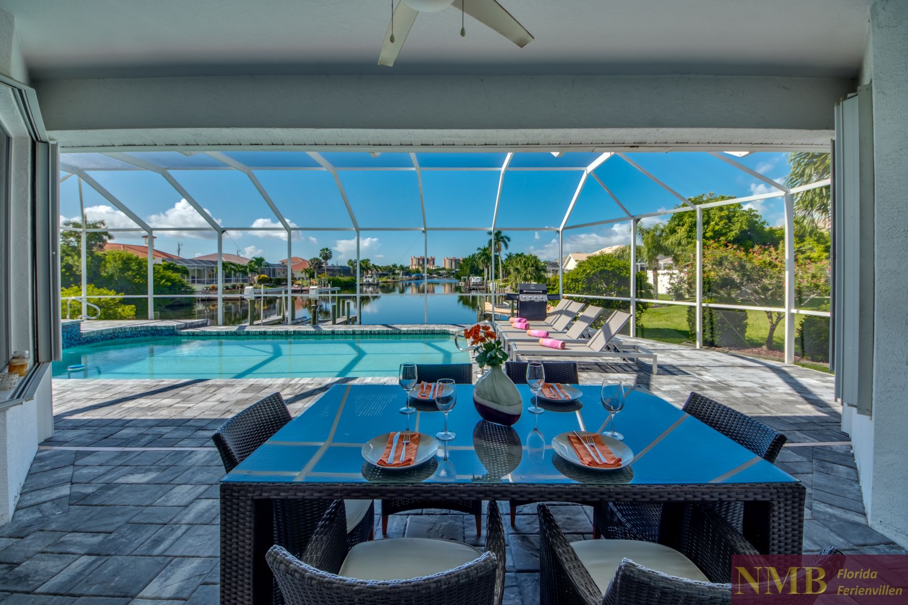 Ferienhaus Harbour View 43 Lanai