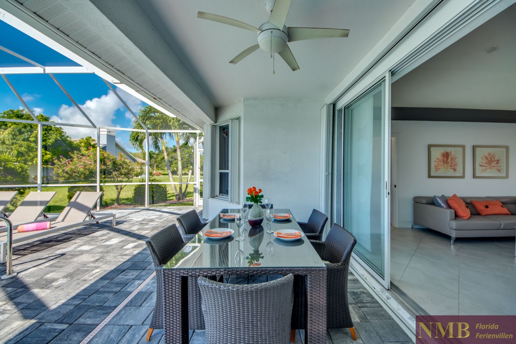 Ferienhaus Harbour View 44 Lanai