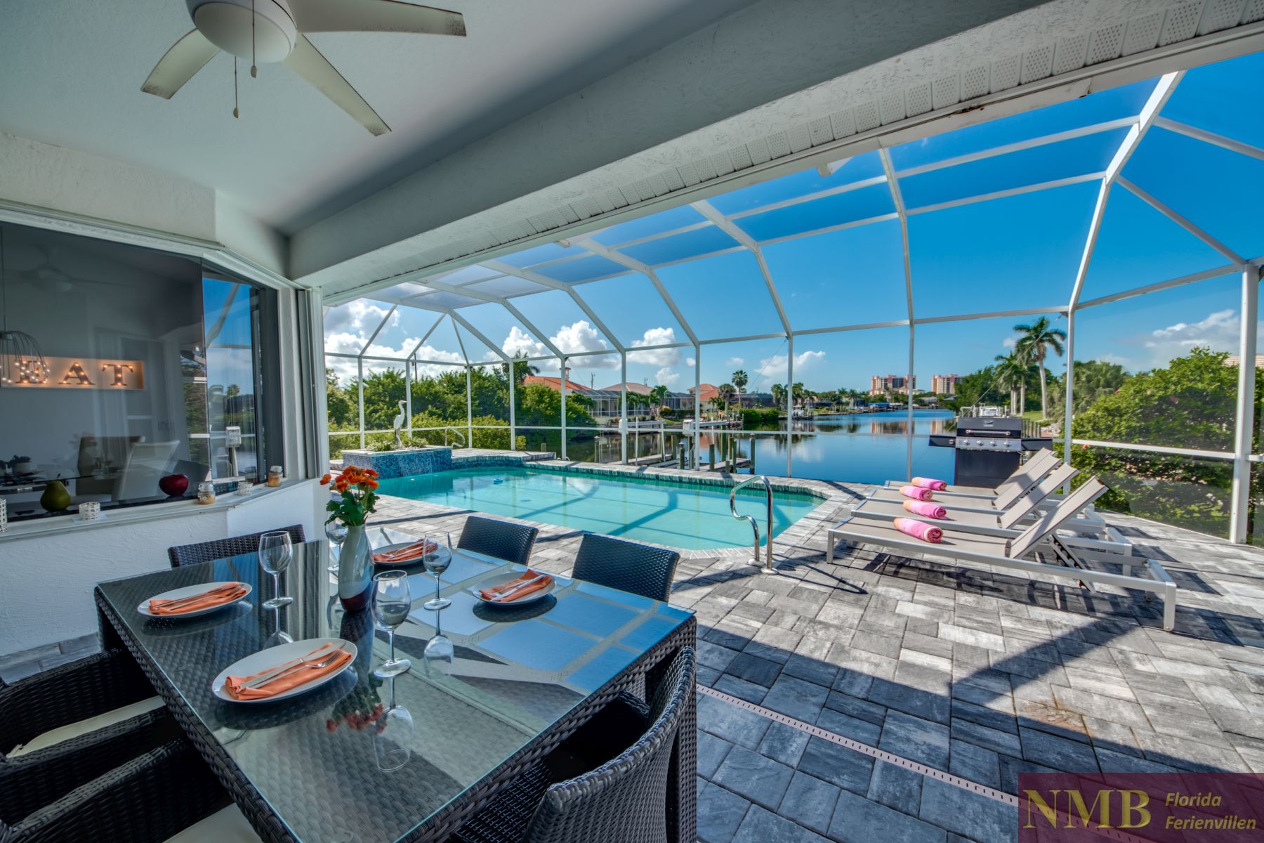 Ferienhaus Harbour View 46 Lanai