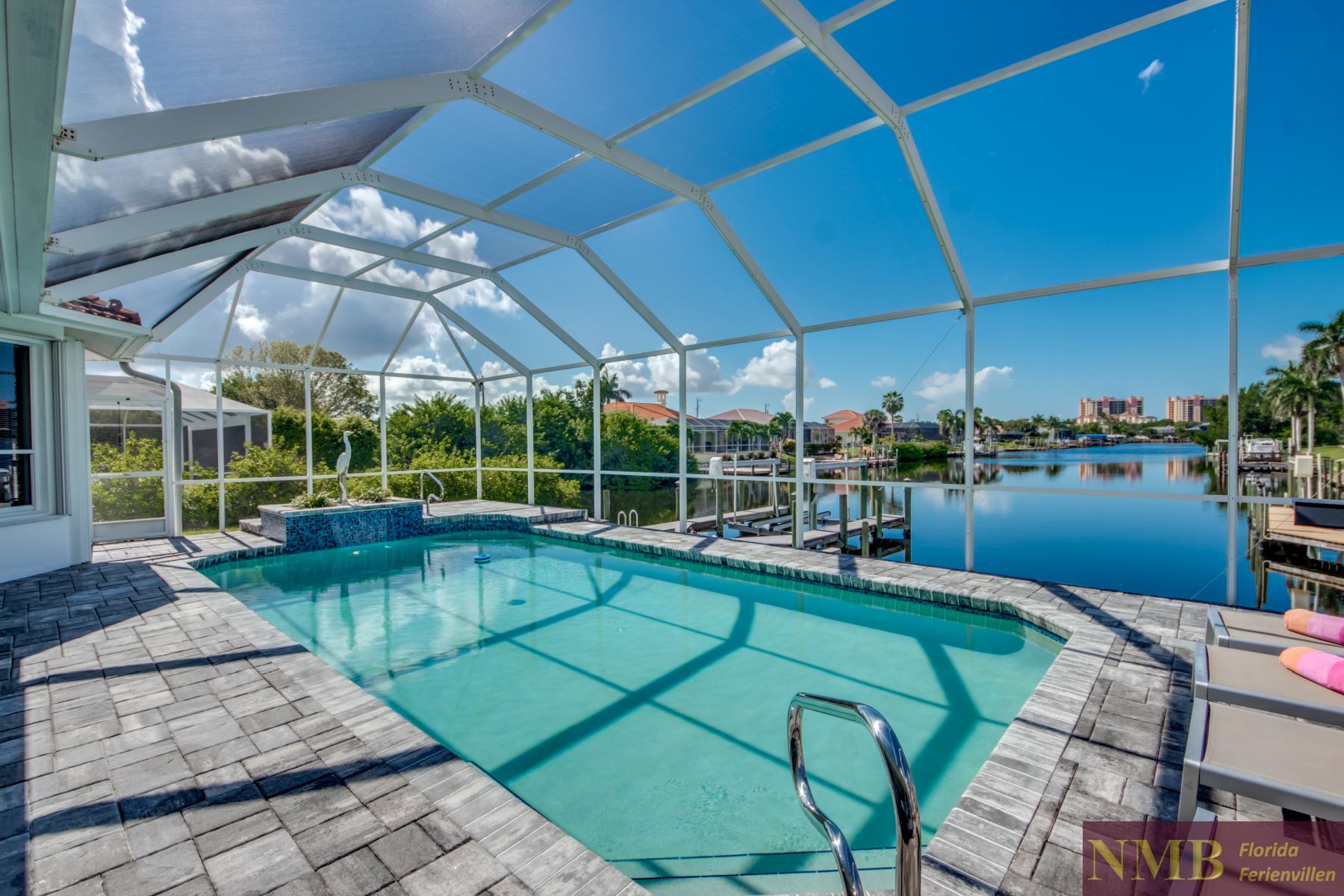 Ferienhaus Harbour View 47 Pool