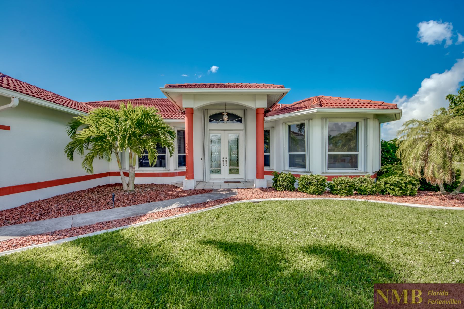 Ferienhaus Harbour View 5 Villa Entry