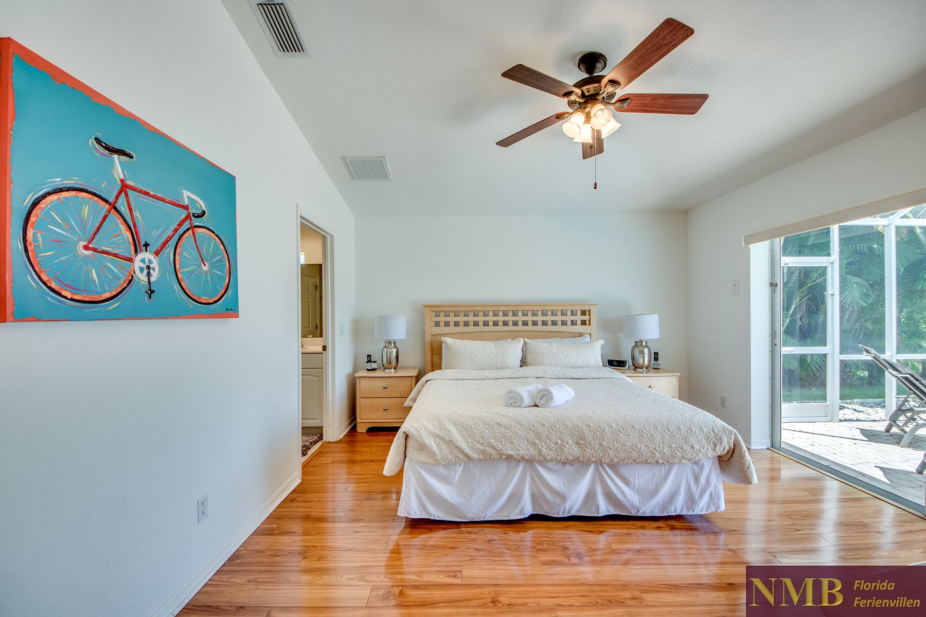 Ferienhaus Lifetime 28 Master Bedroom