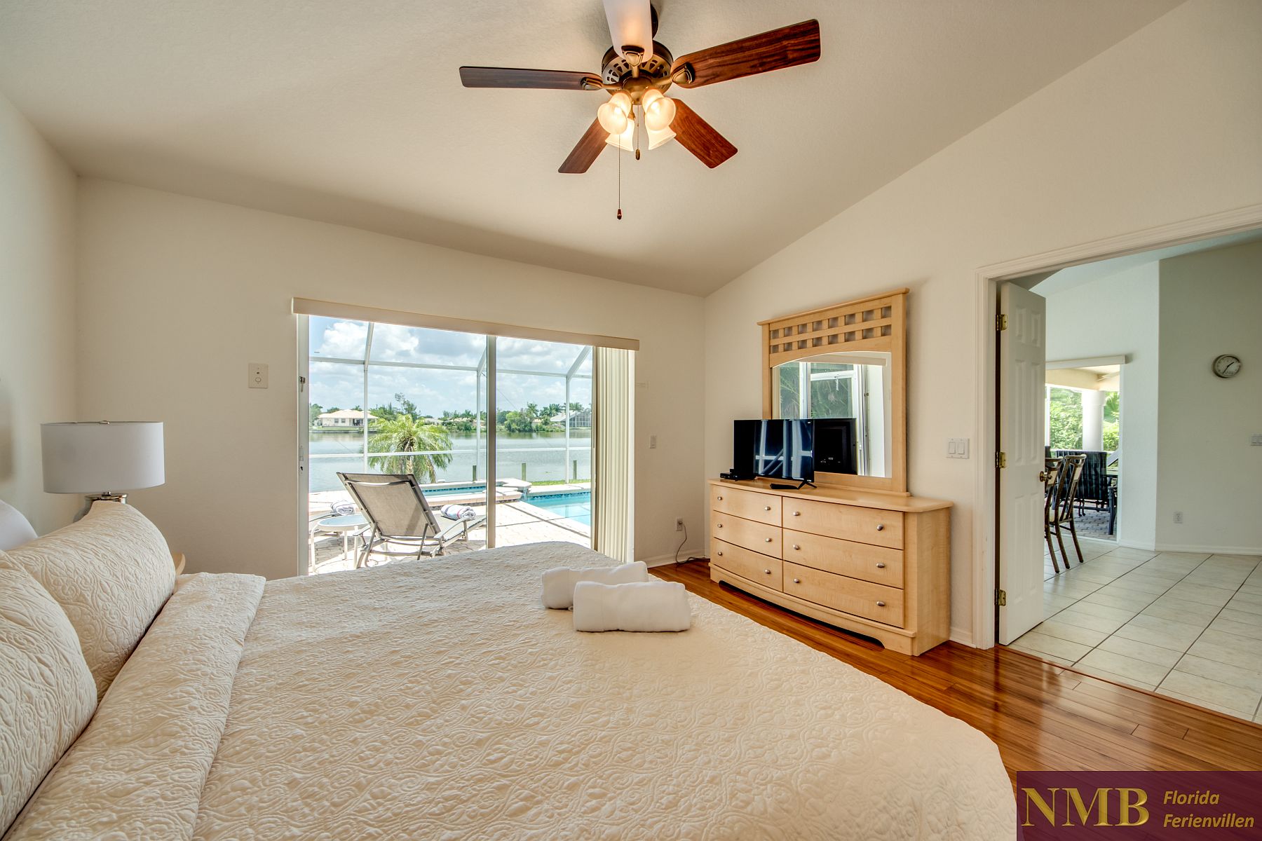 Ferienhaus Lifetime 30 Master Bedroom