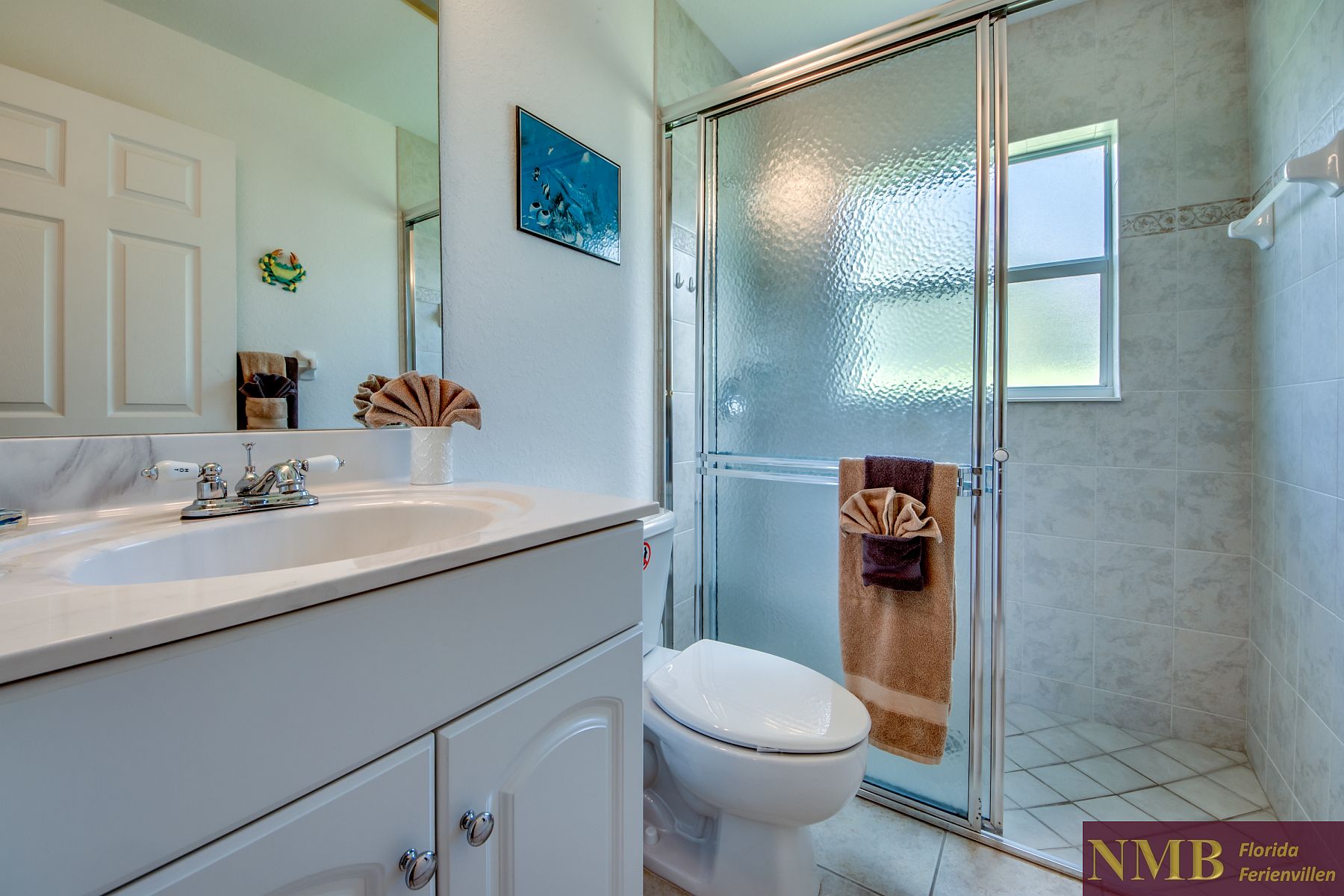 Ferienhaus Lifetime 40 Guest Bathroom