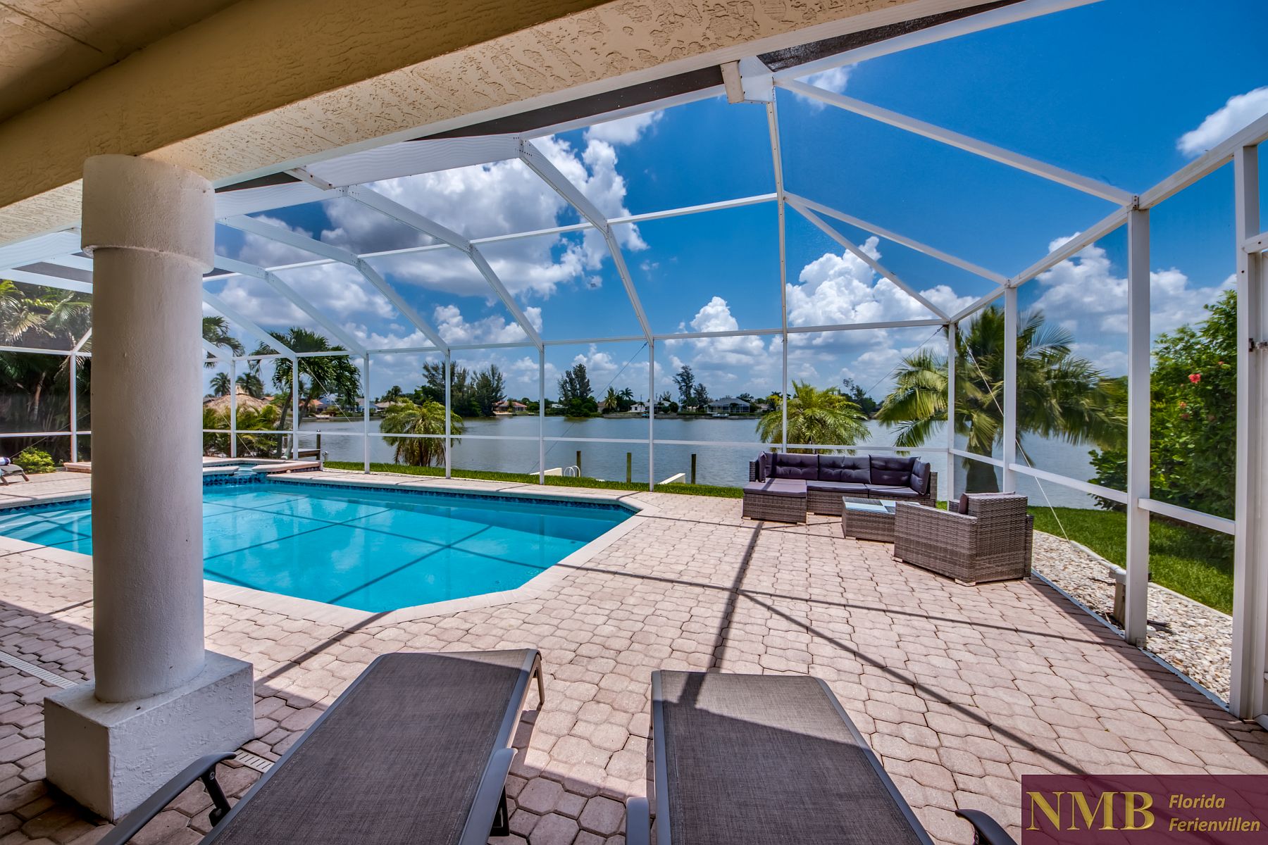 Ferienhaus Lifetime 45 Lanai Sun Deck