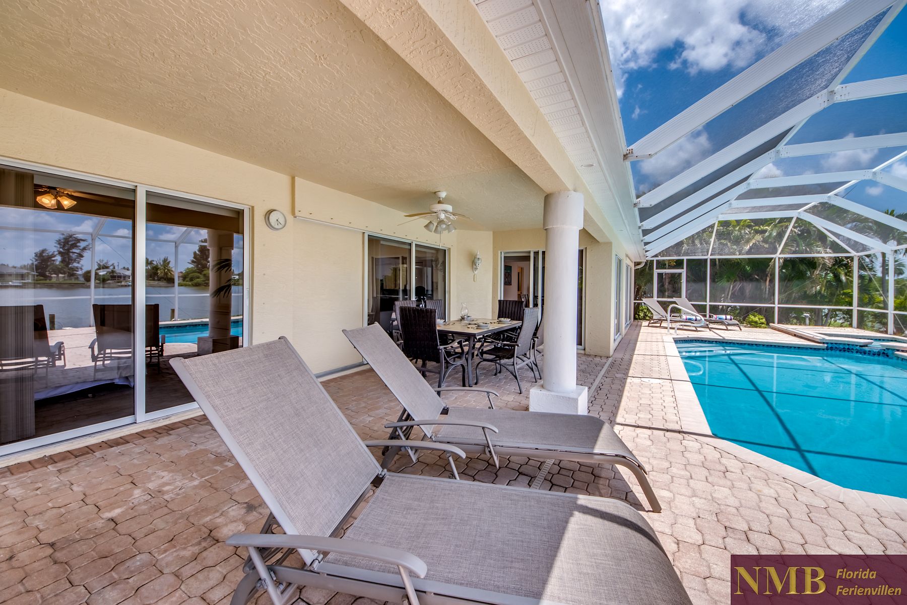 Ferienhaus Lifetime 46 Lanai Sun Deck