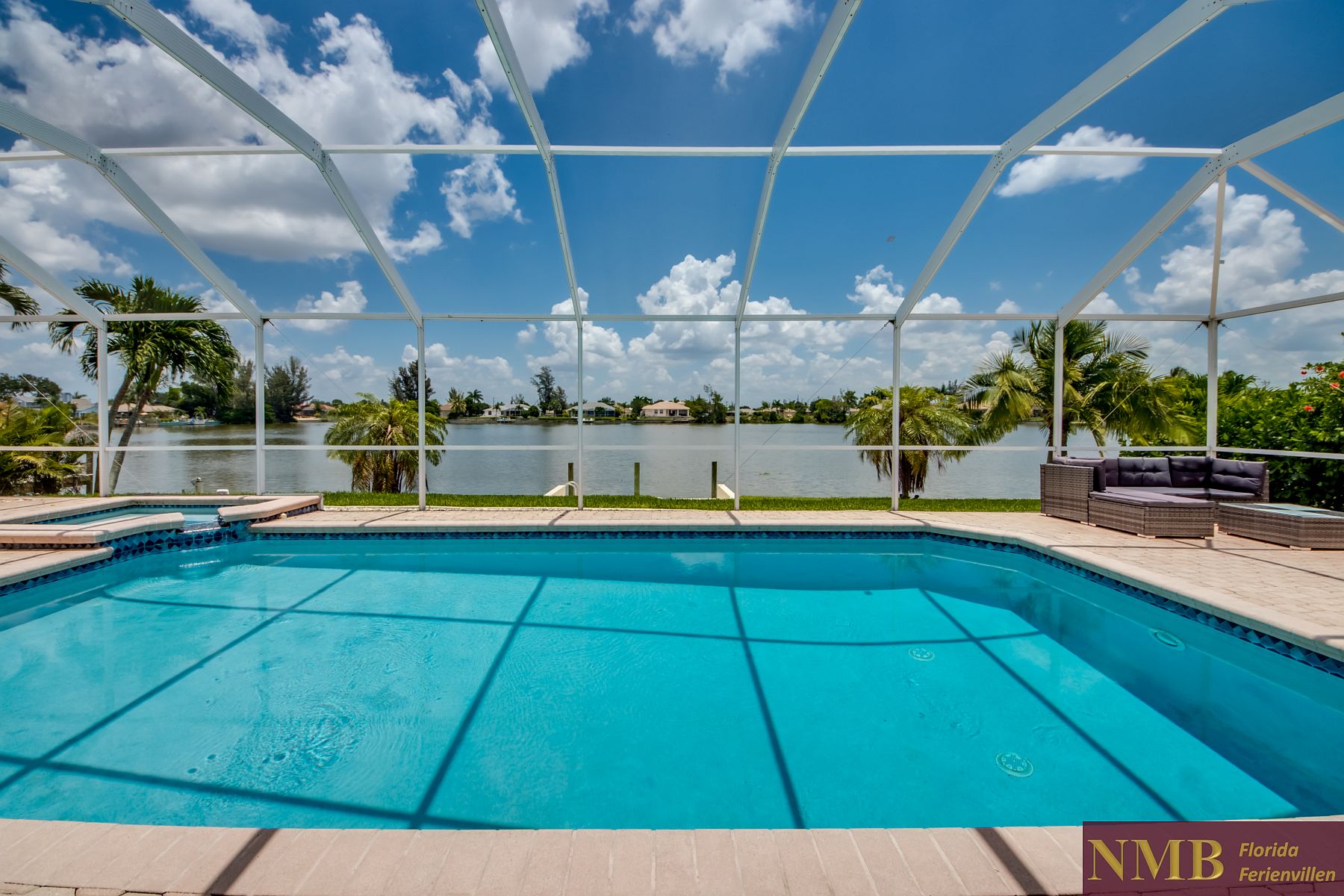 Ferienhaus Lifetime 50 Pool