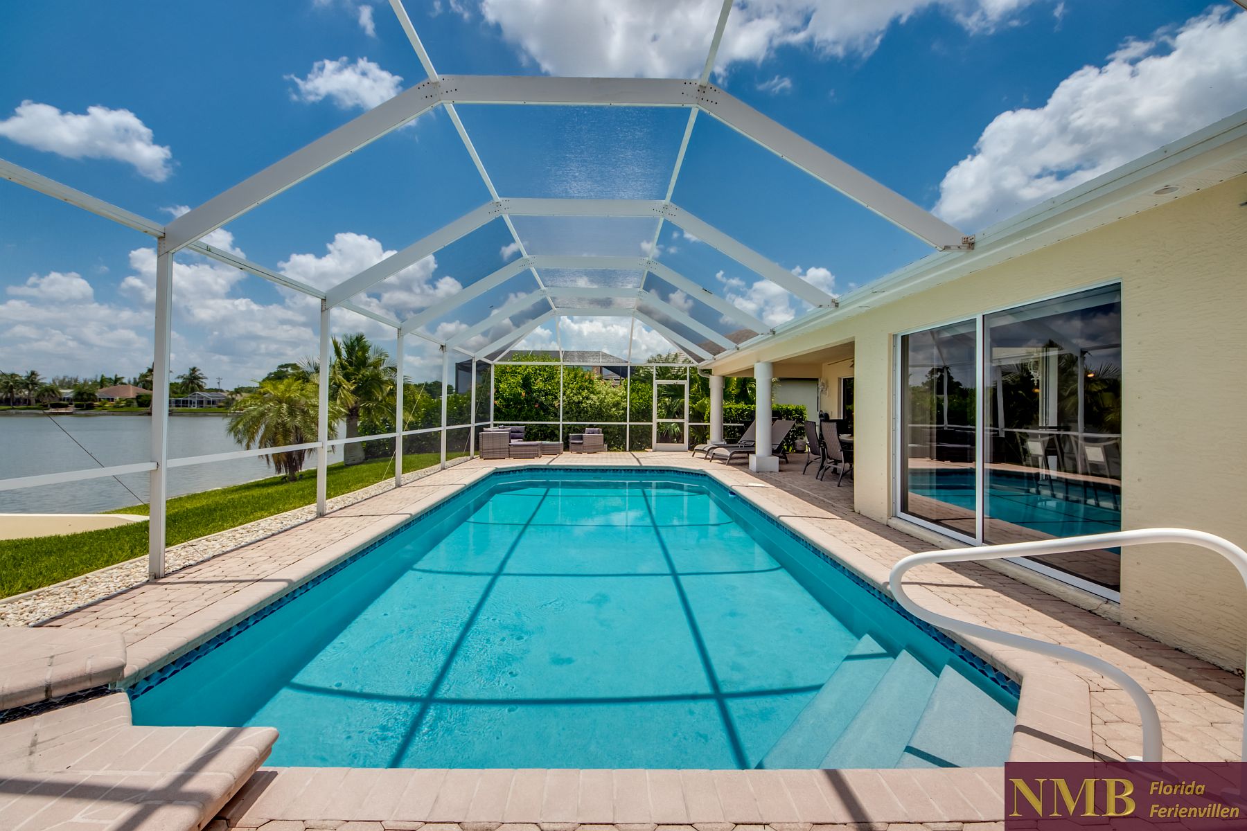 Ferienhaus Lifetime 52 Pool