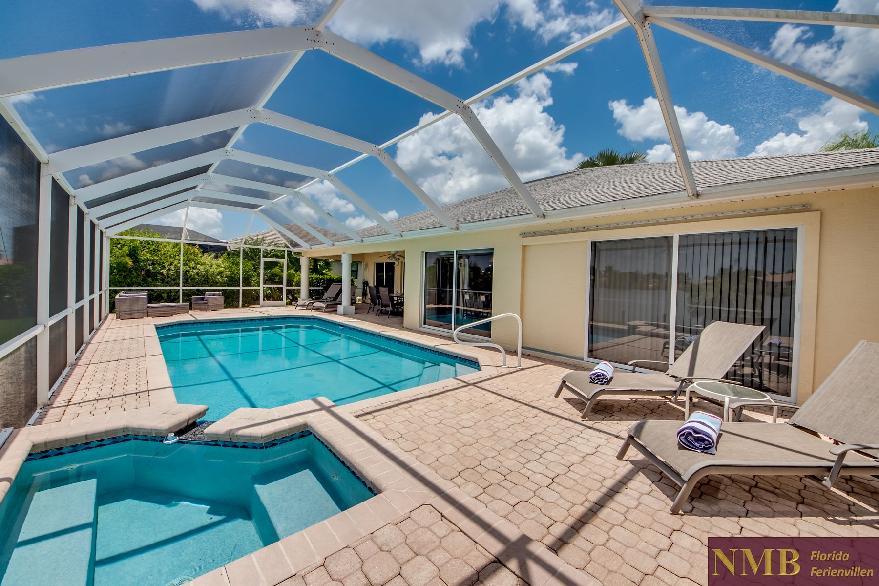 Ferienhaus Lifetime 53 Hot Tub Pool