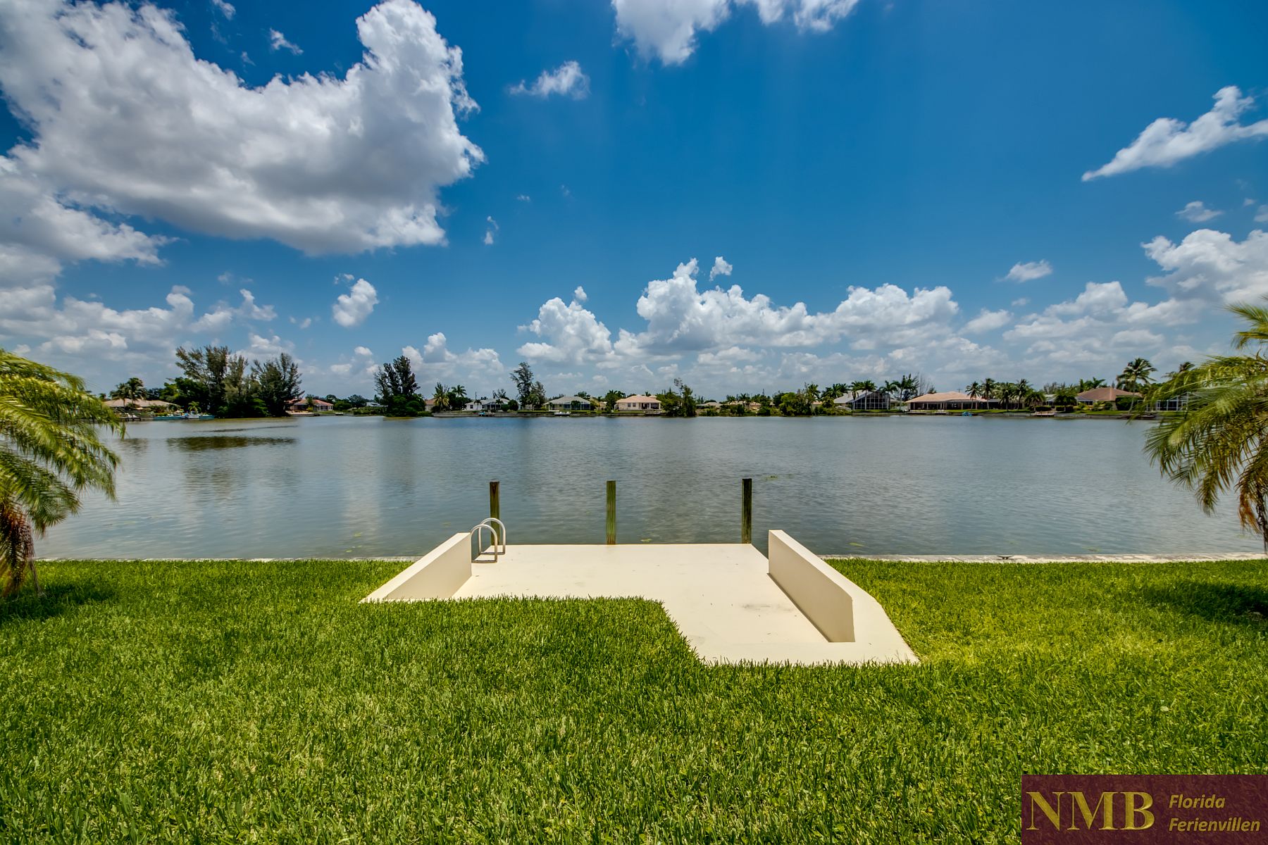 Ferienhaus Lifetime 57 Backyard Dock 1