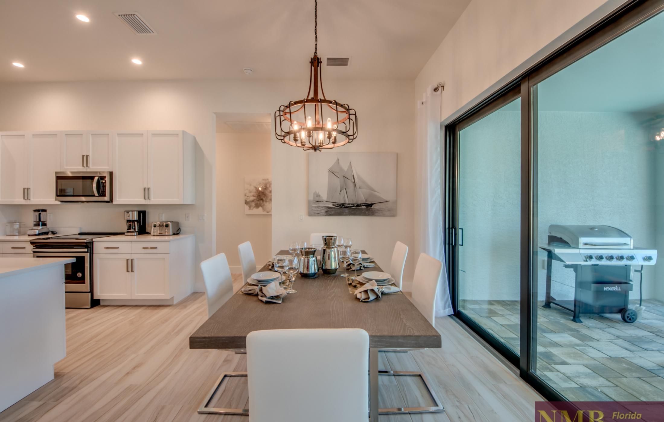 Ferienhaus Living Coral 18 Dining