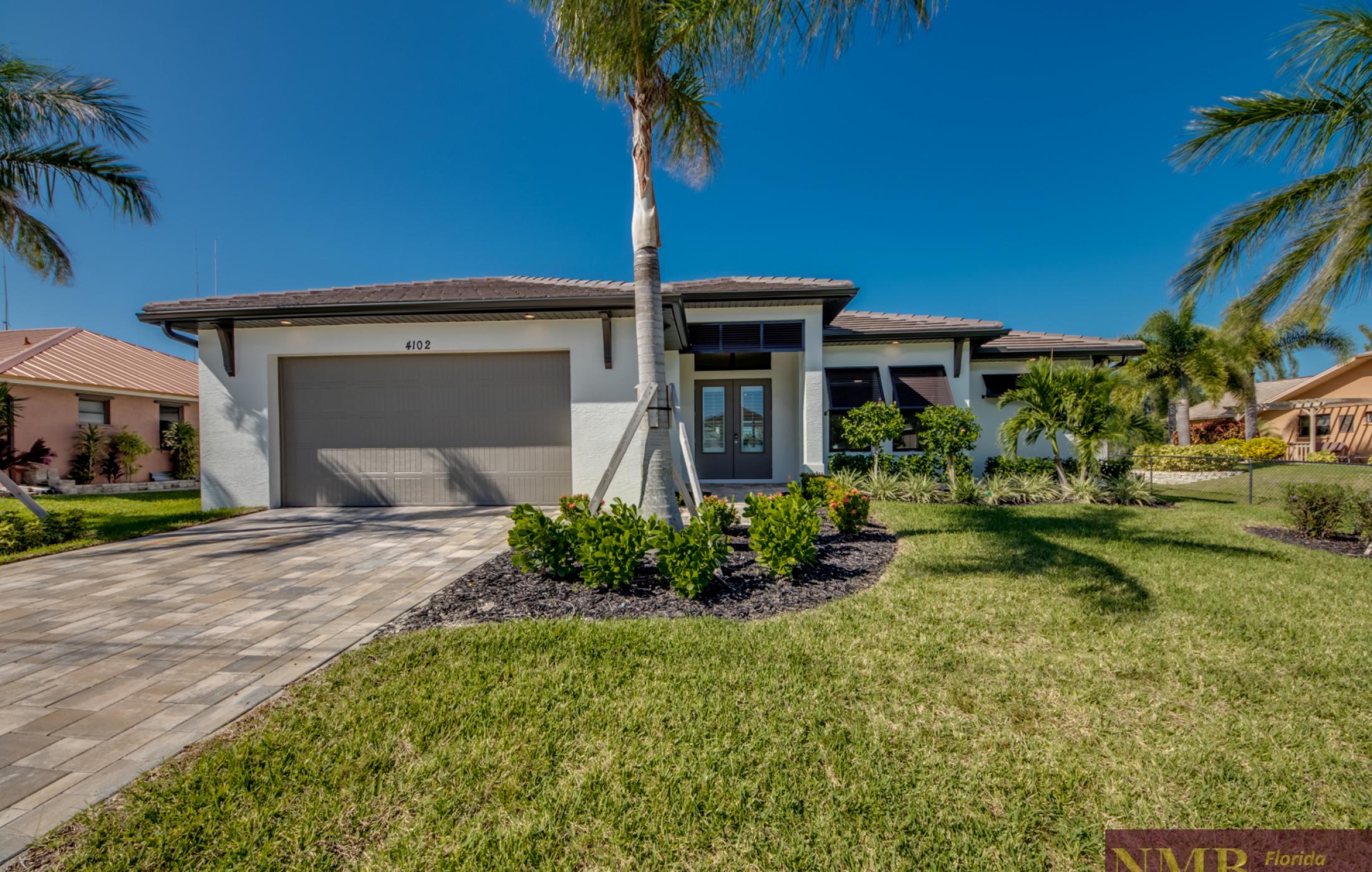 Ferienhaus Living Coral 2 Front of Villa