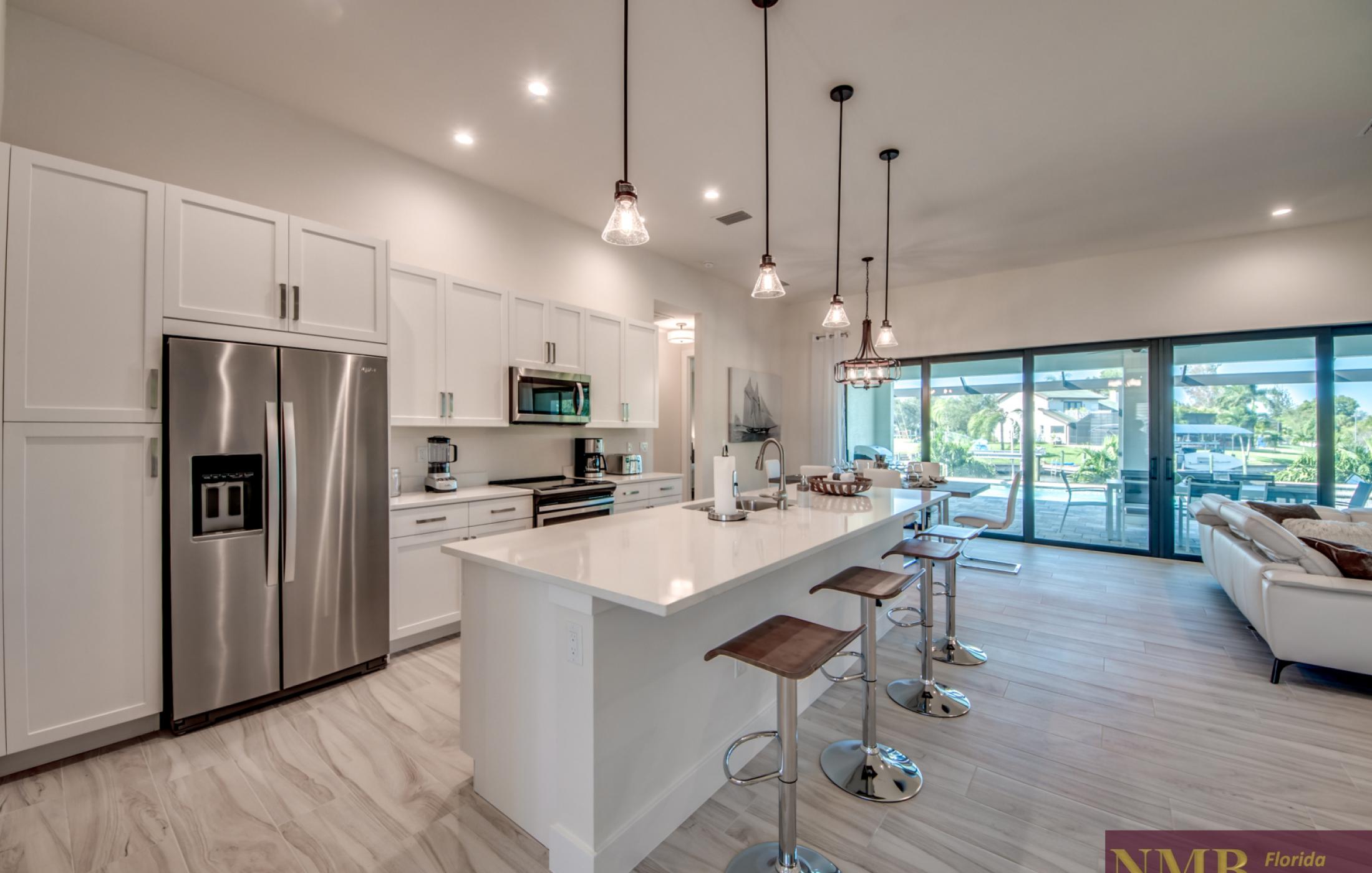 Ferienhaus Living Coral 23 Kitchen