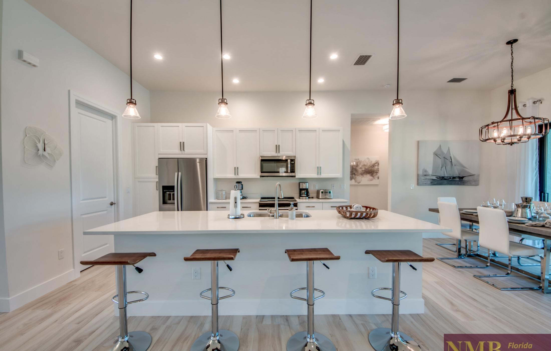 Ferienhaus Living Coral 24 Kitchen