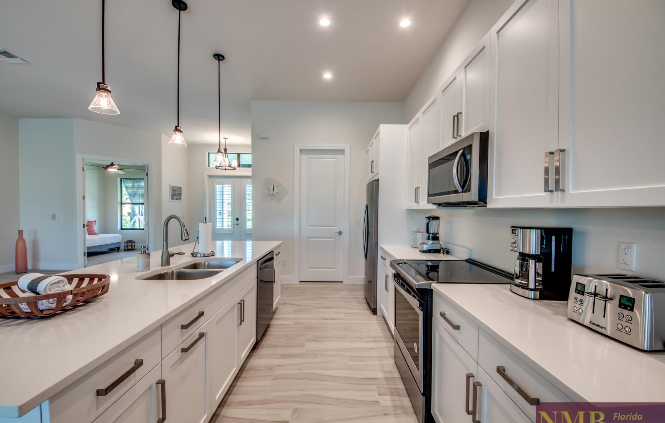 Ferienhaus Living Coral 27 Kitchen