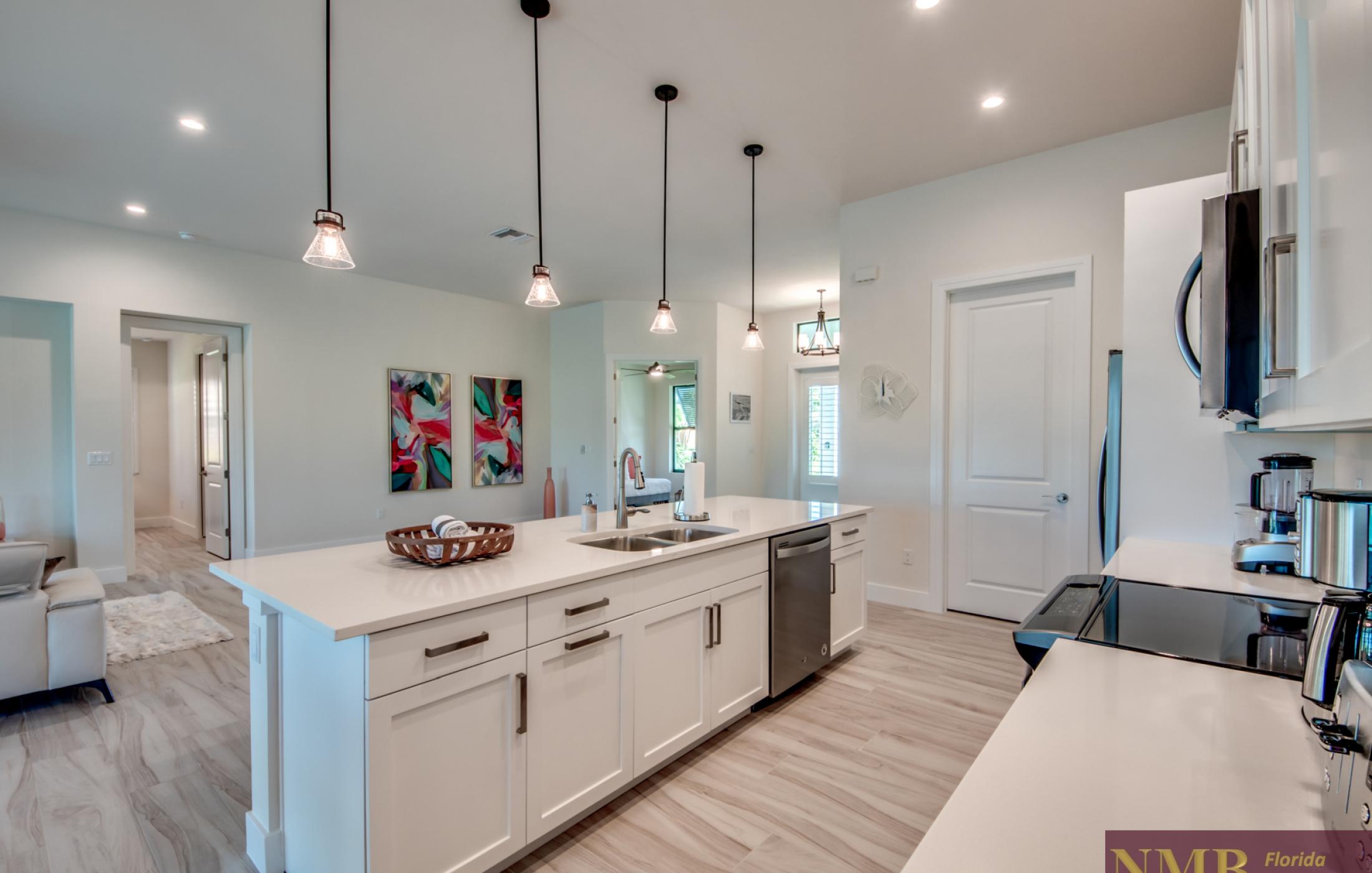 Ferienhaus Living Coral 28 Kitchen