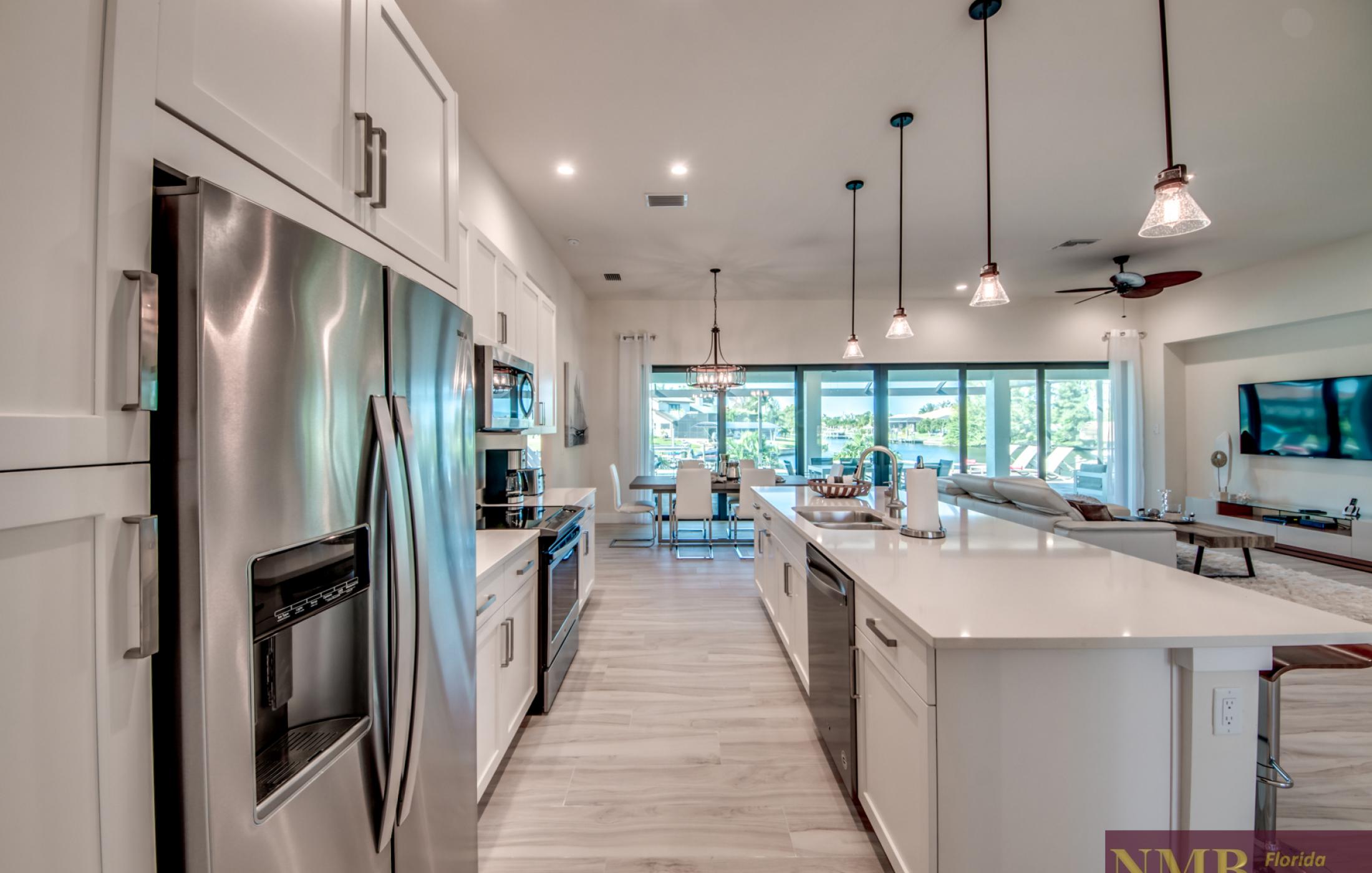 Ferienhaus Living Coral 31 Kitchen