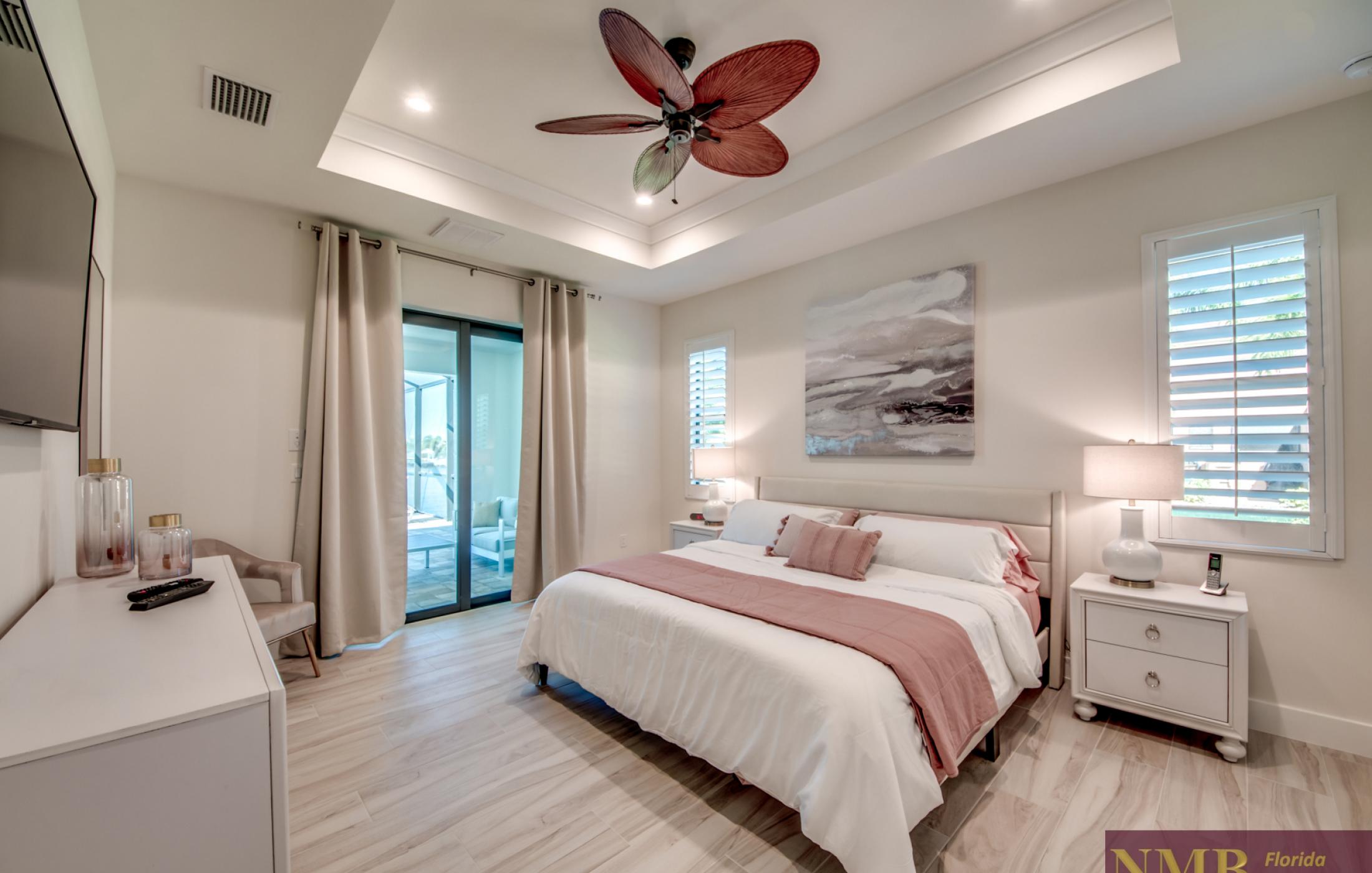 Ferienhaus Living Coral 32 Master Bedroom