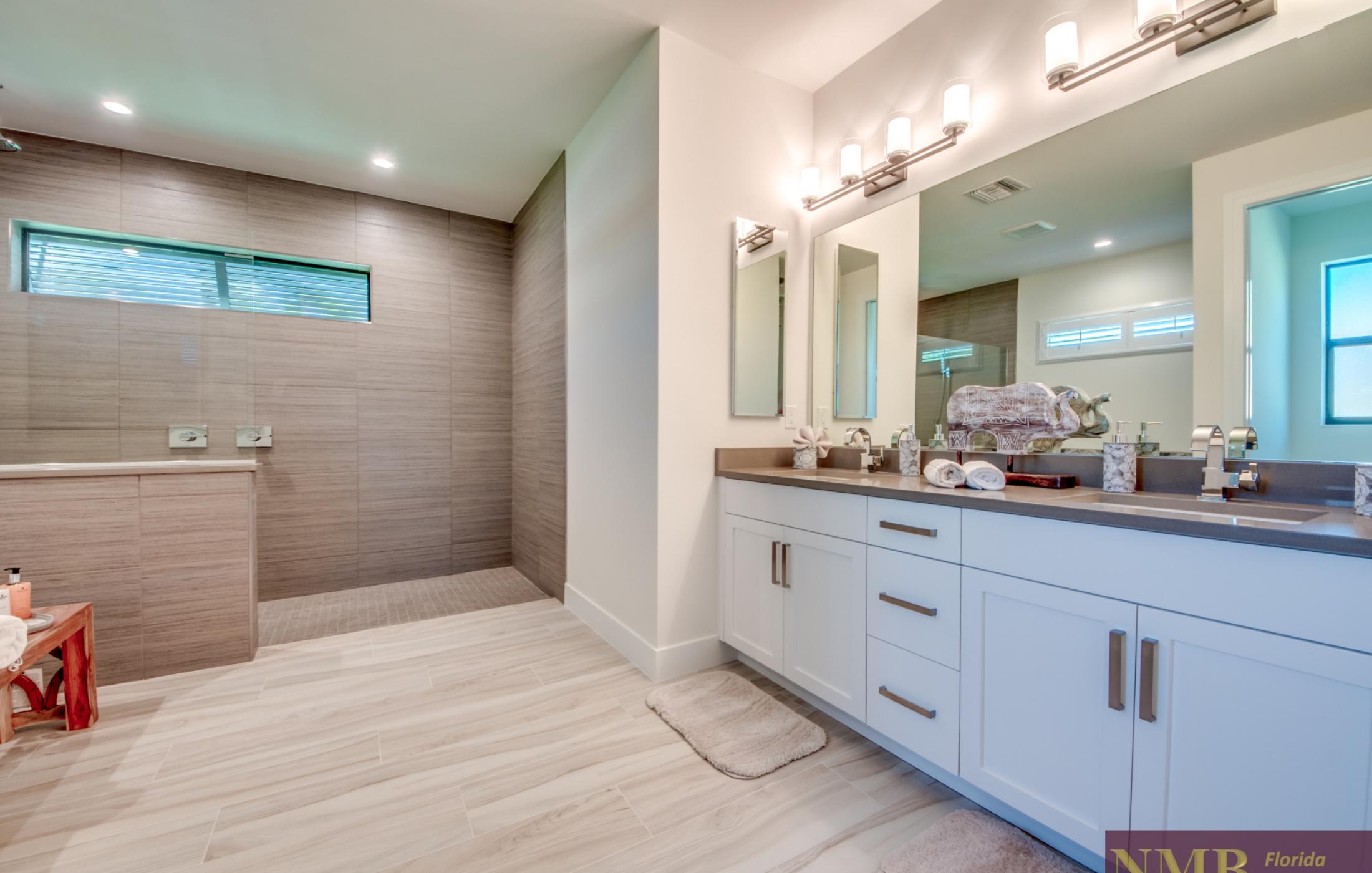 Ferienhaus Living Coral 37 Master Bathroom