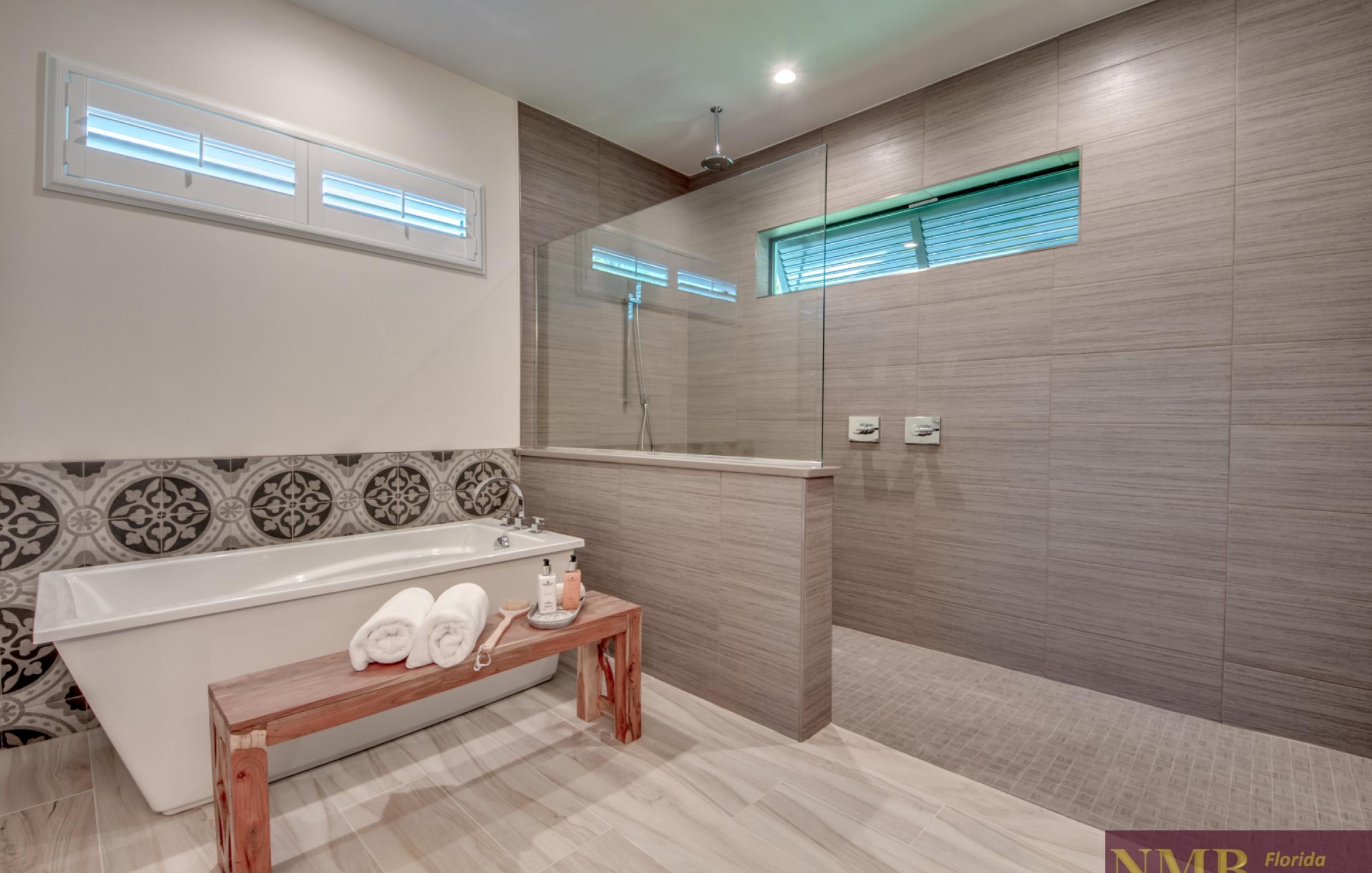 Ferienhaus Living Coral 39 Master Bathroom