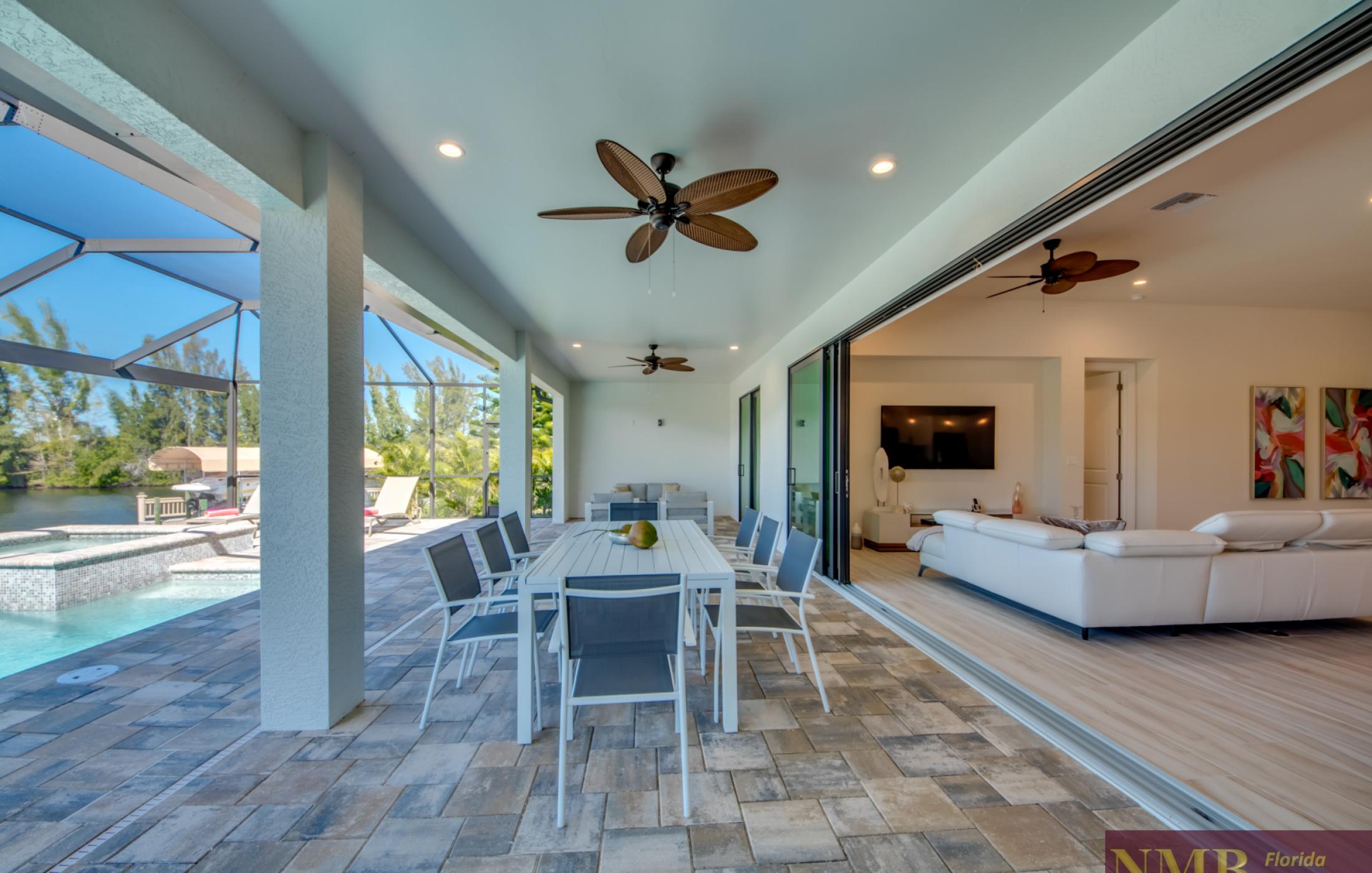 Ferienhaus Living Coral 54 Lanai