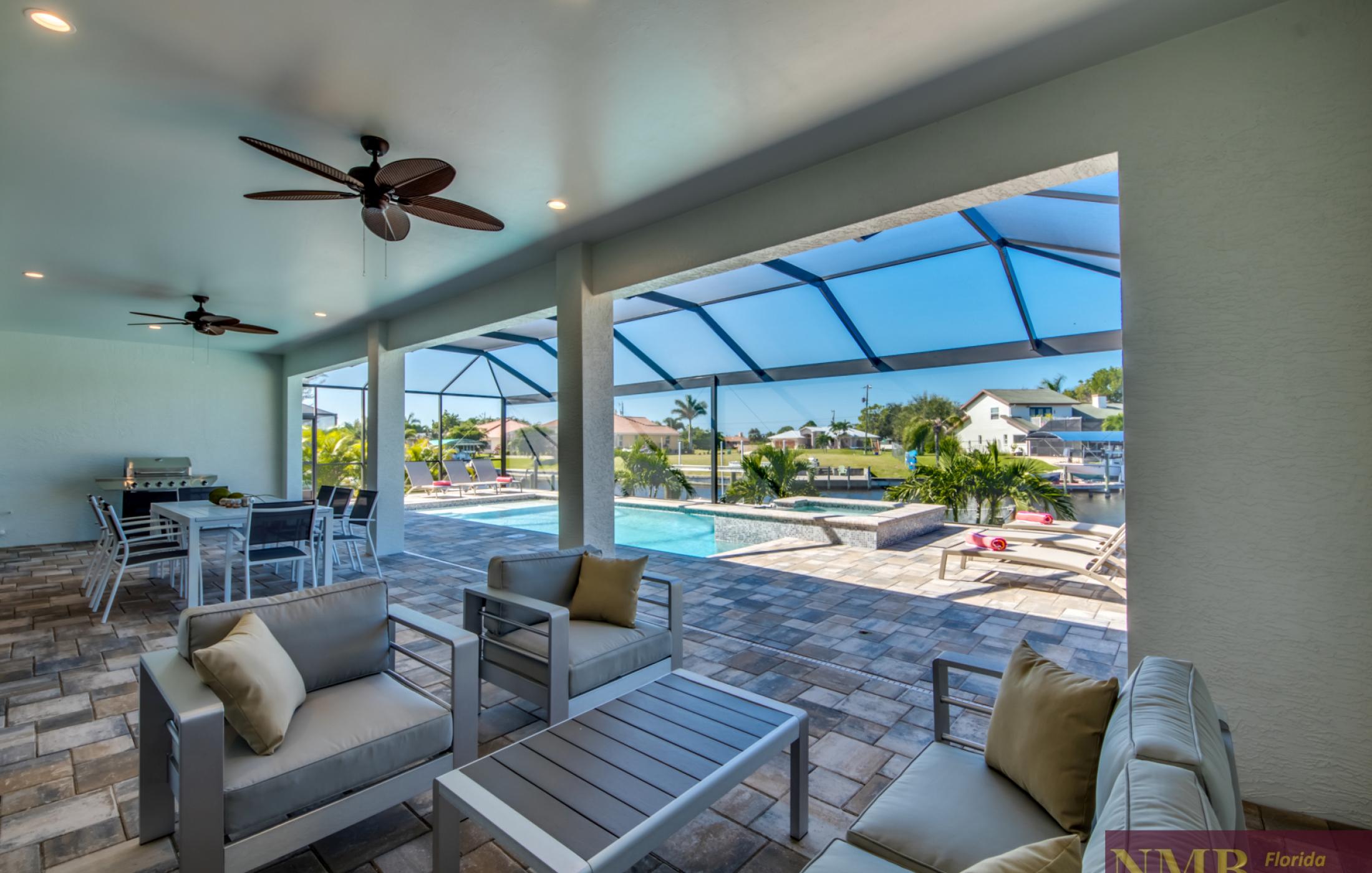 Ferienhaus Living Coral 59 Lanai