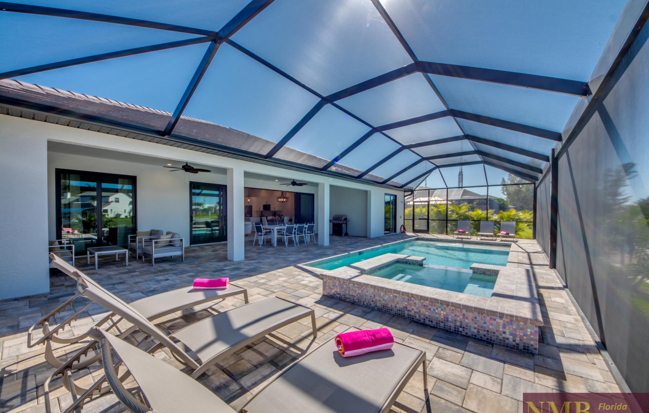 Ferienhaus Living Coral 61 Sun Deck