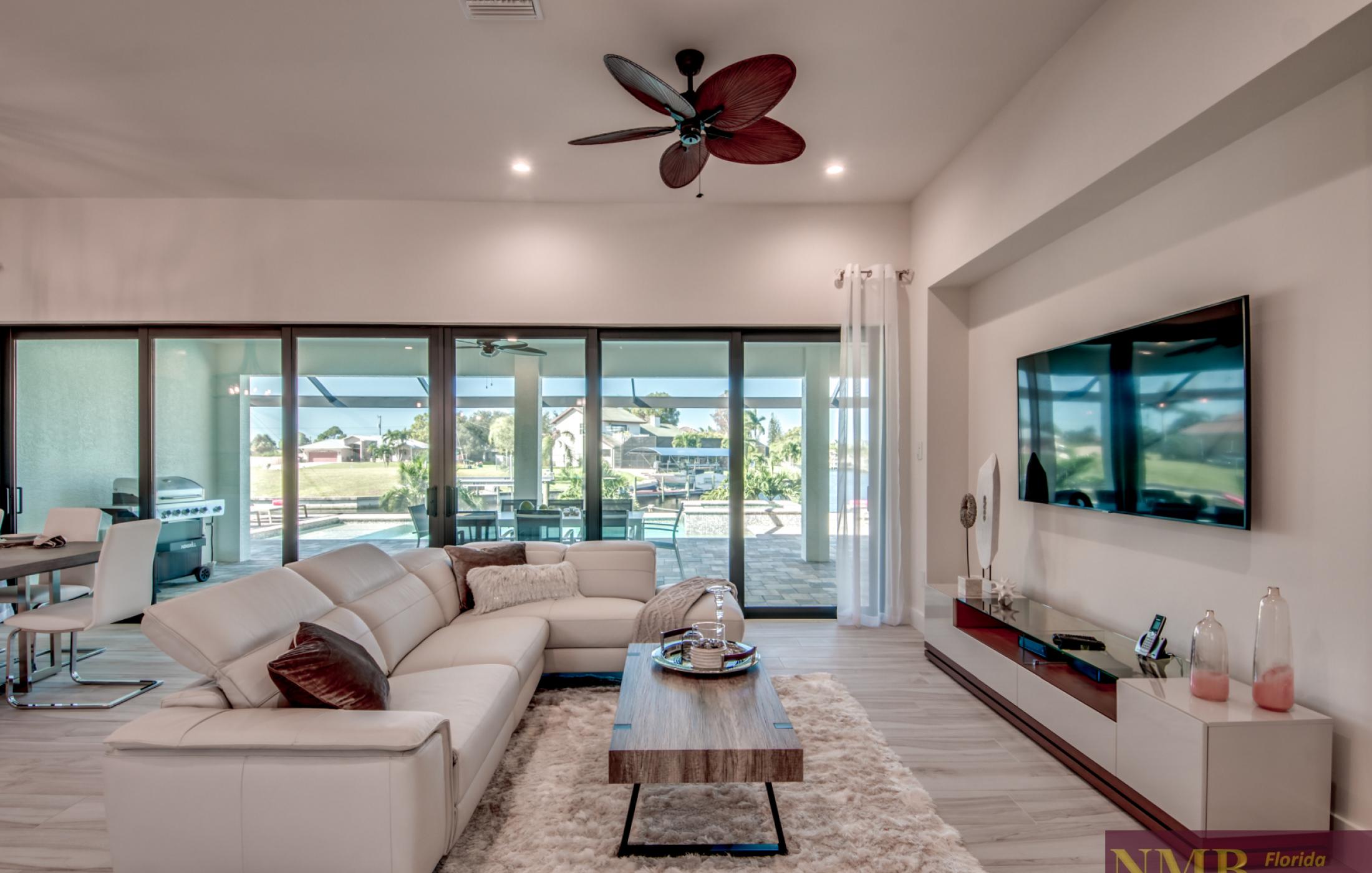 Ferienhaus Living Coral 8 Family Room