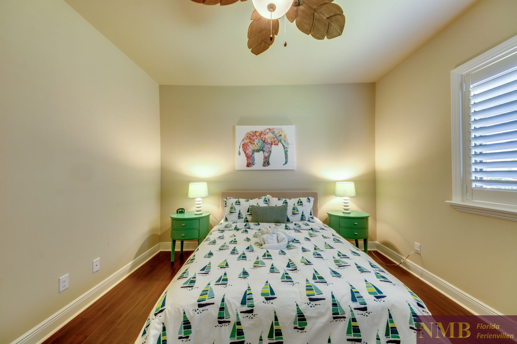 Ferienhaus Mayflower 2nd Bedroom