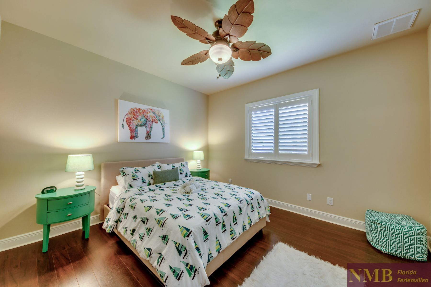 Ferienhaus Mayflower 2nd Bedroom 1