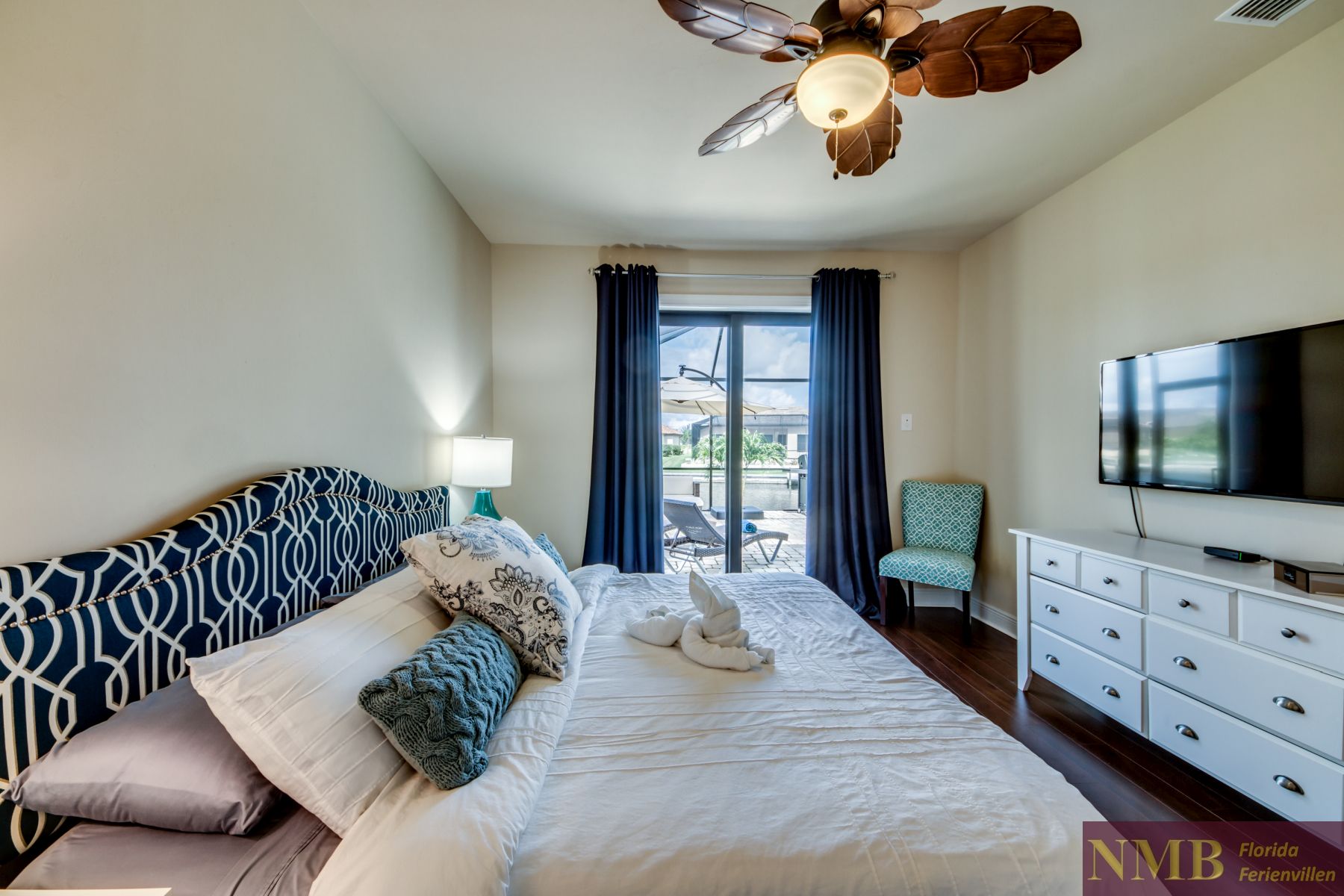 Ferienhaus Mayflower 3rd Bedroom