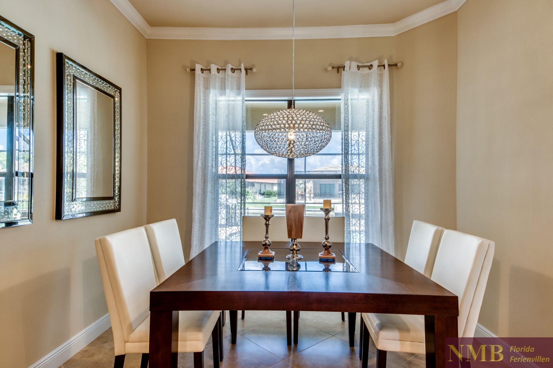 Ferienhaus Mayflower Dining Room