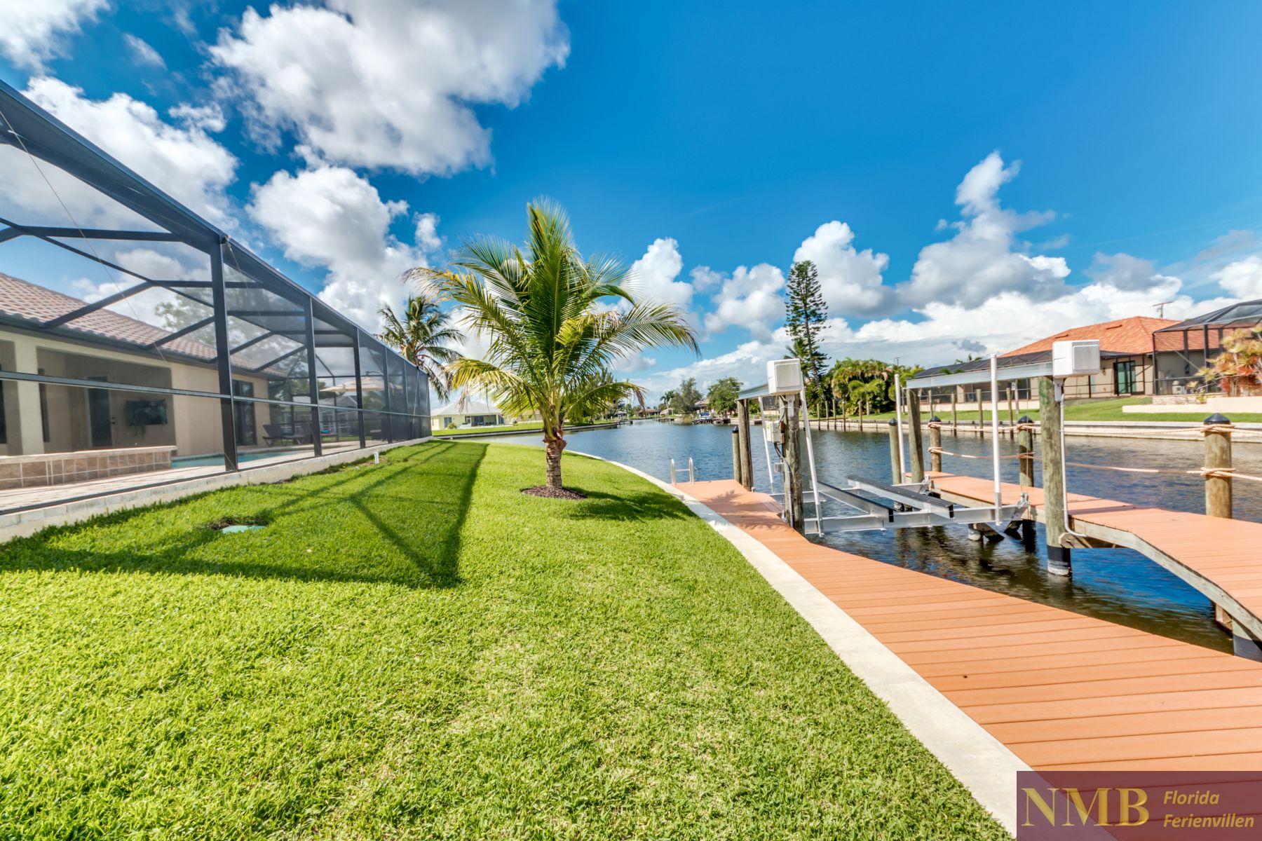 Ferienhaus Mayflower Dock and View 1