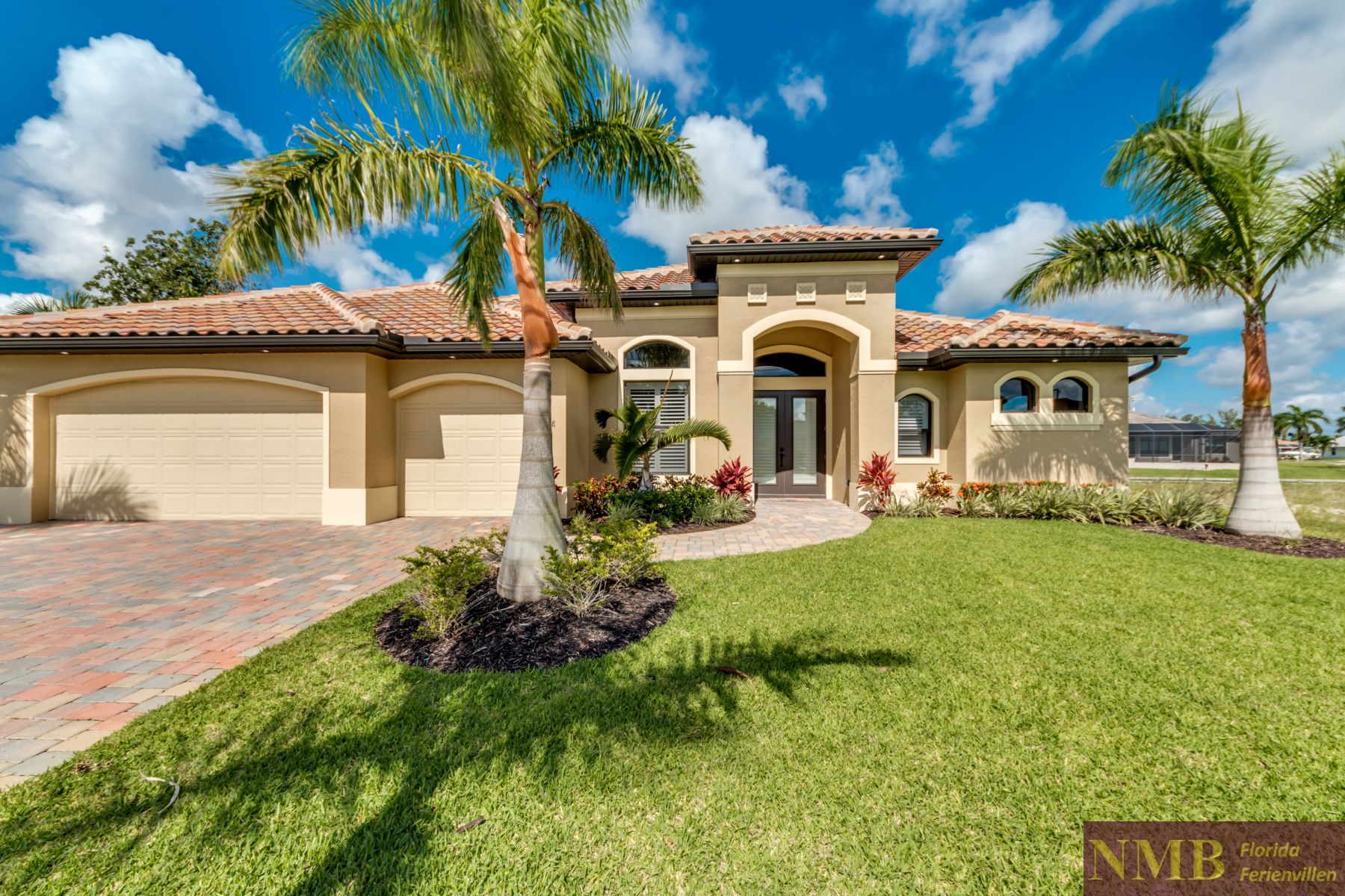 Ferienhaus Mayflower Front of Villa 1