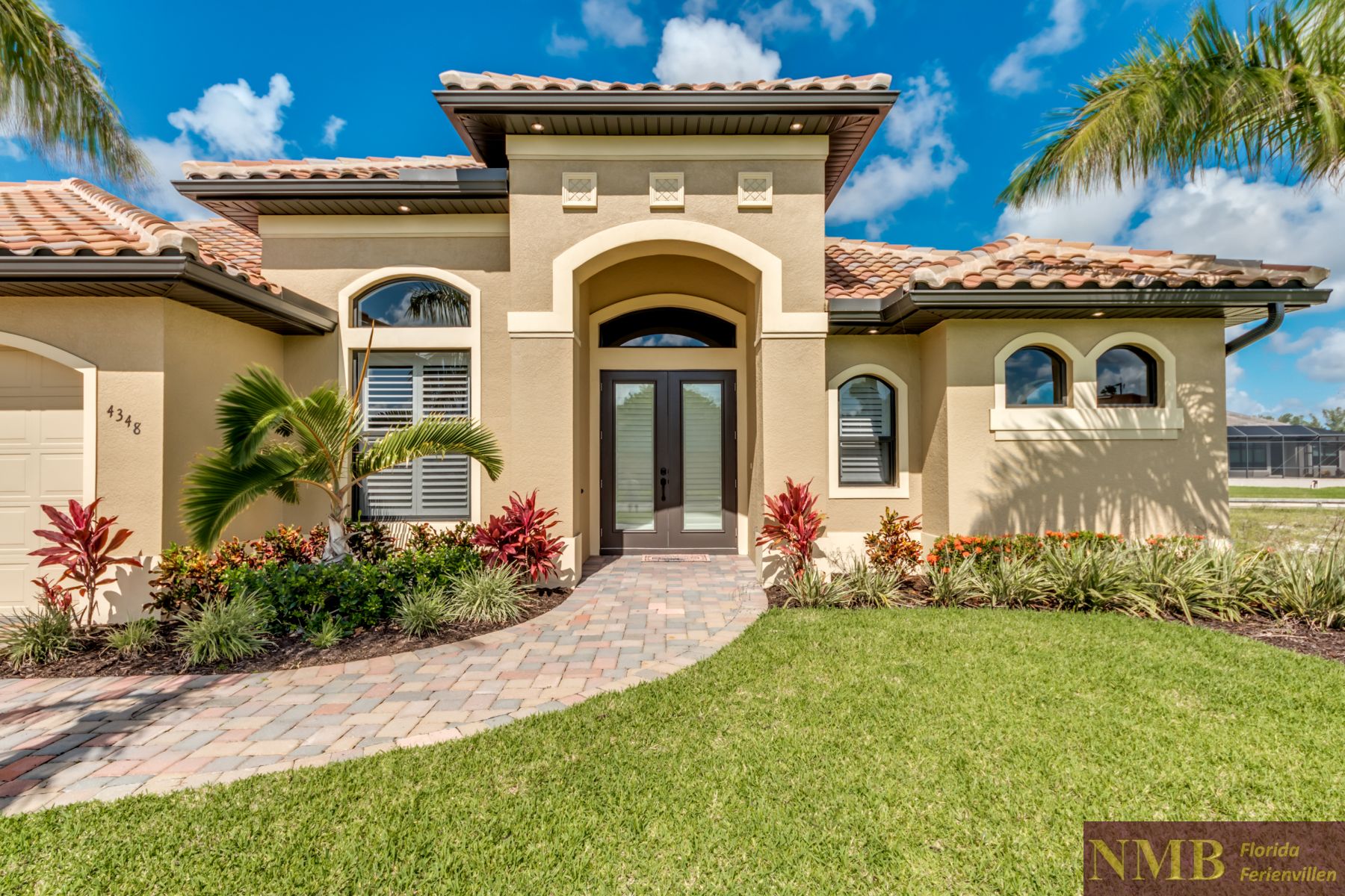 Ferienhaus Mayflower Front of Villa 3