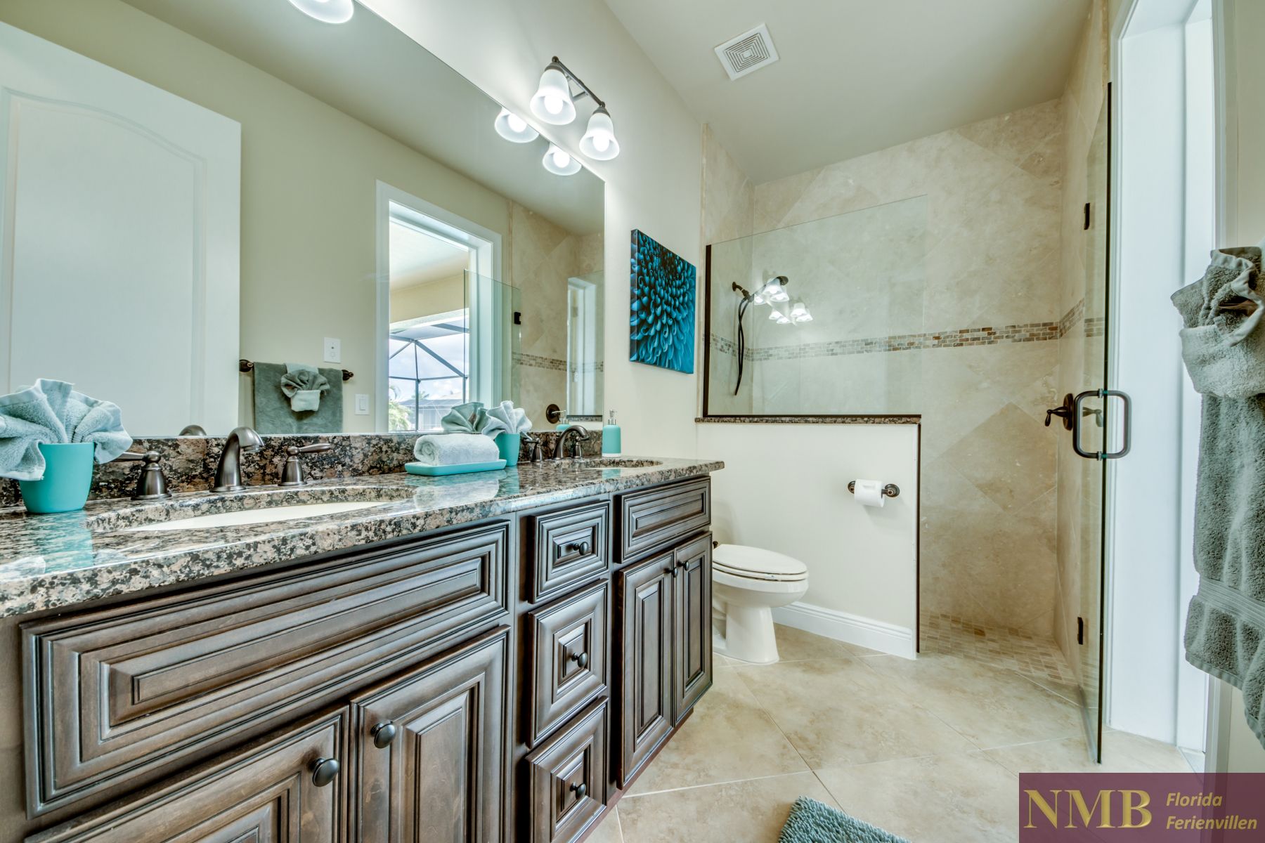 Ferienhaus Mayflower Guest Bathroom 1