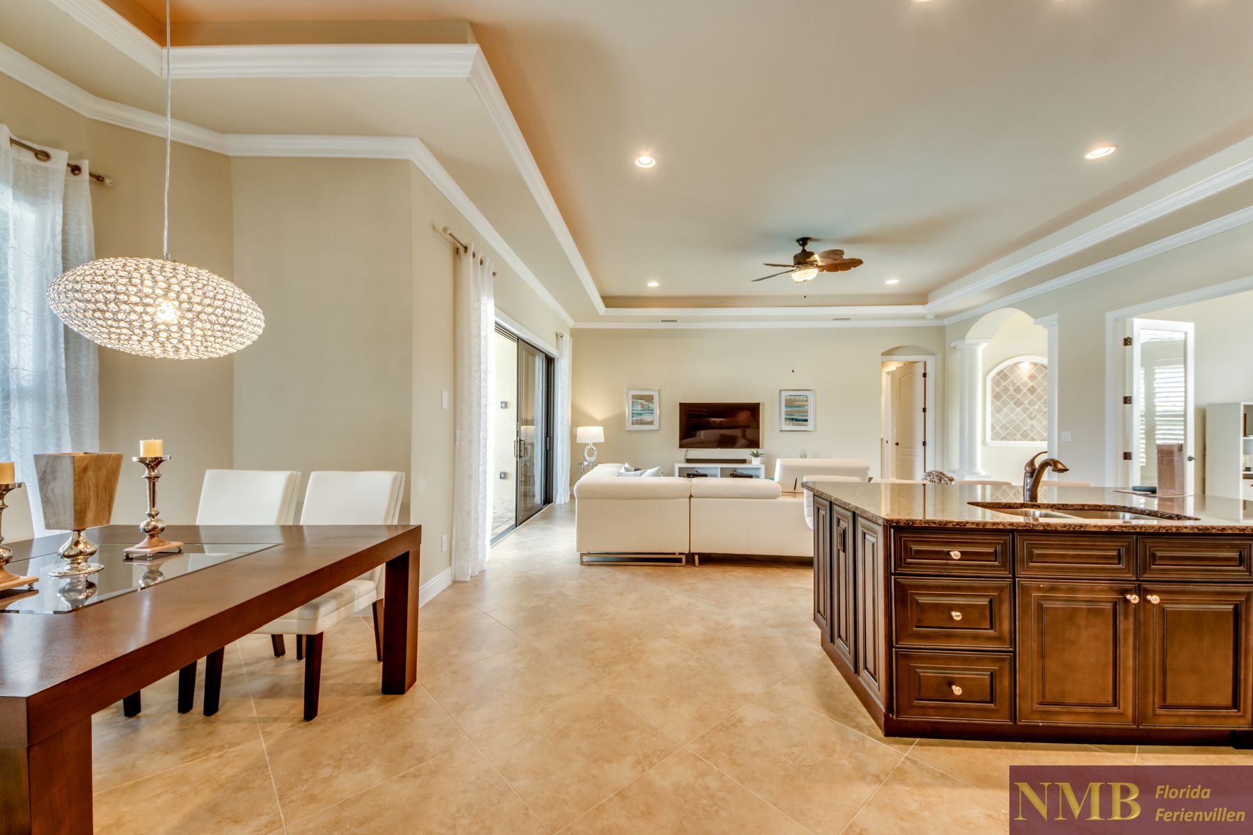 Ferienhaus Mayflower Kitchen