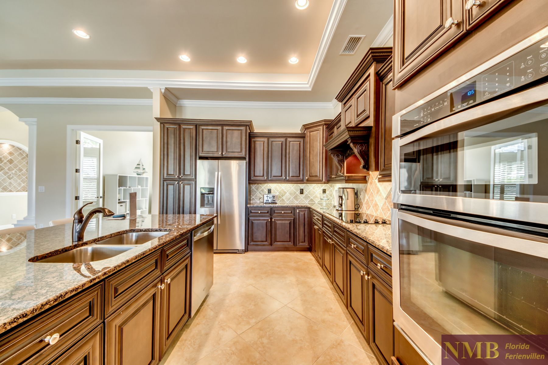 Ferienhaus Mayflower Kitchen 1